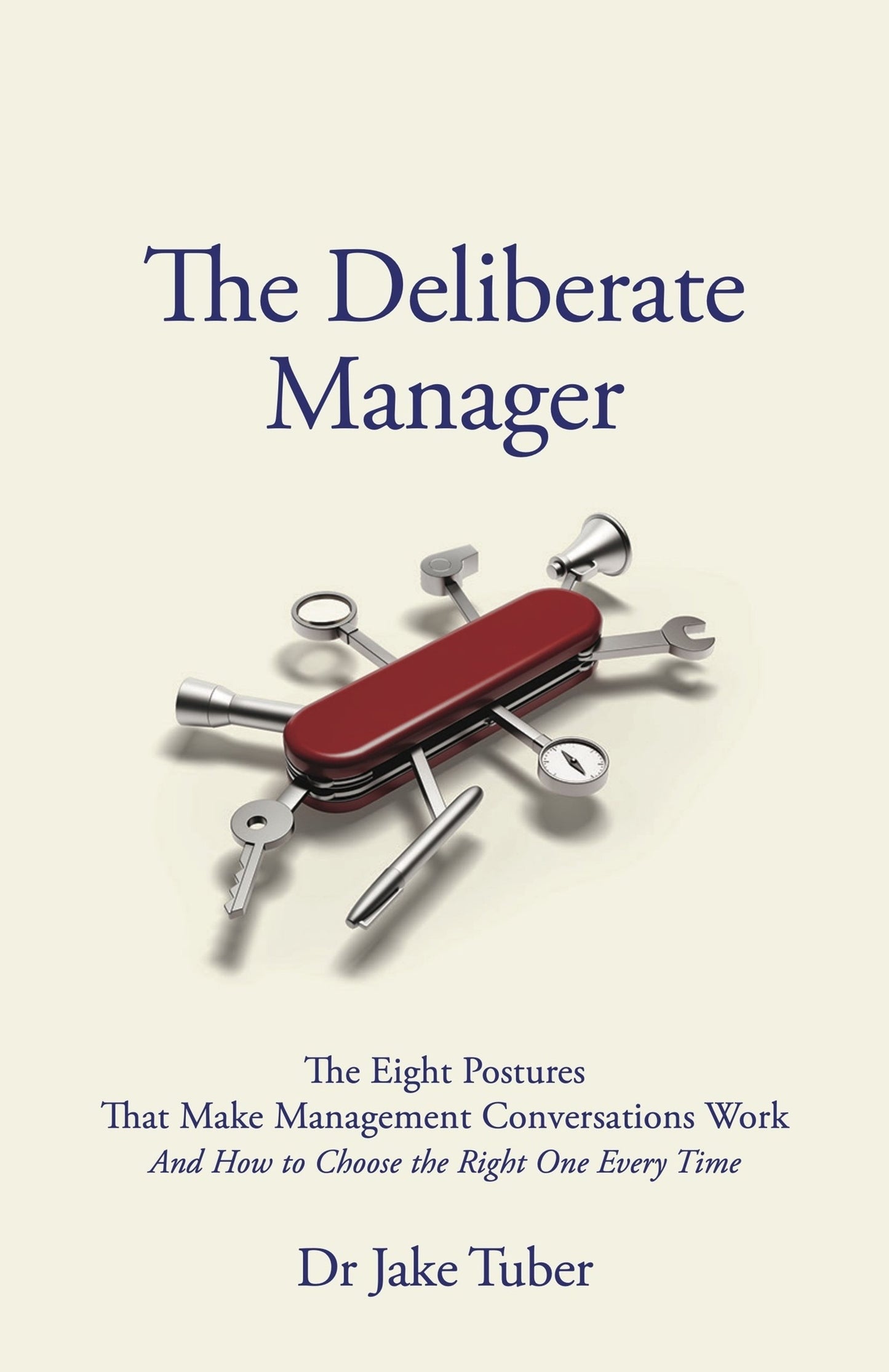Cover image for The Deliberate Manager ISBN 9781805760627
