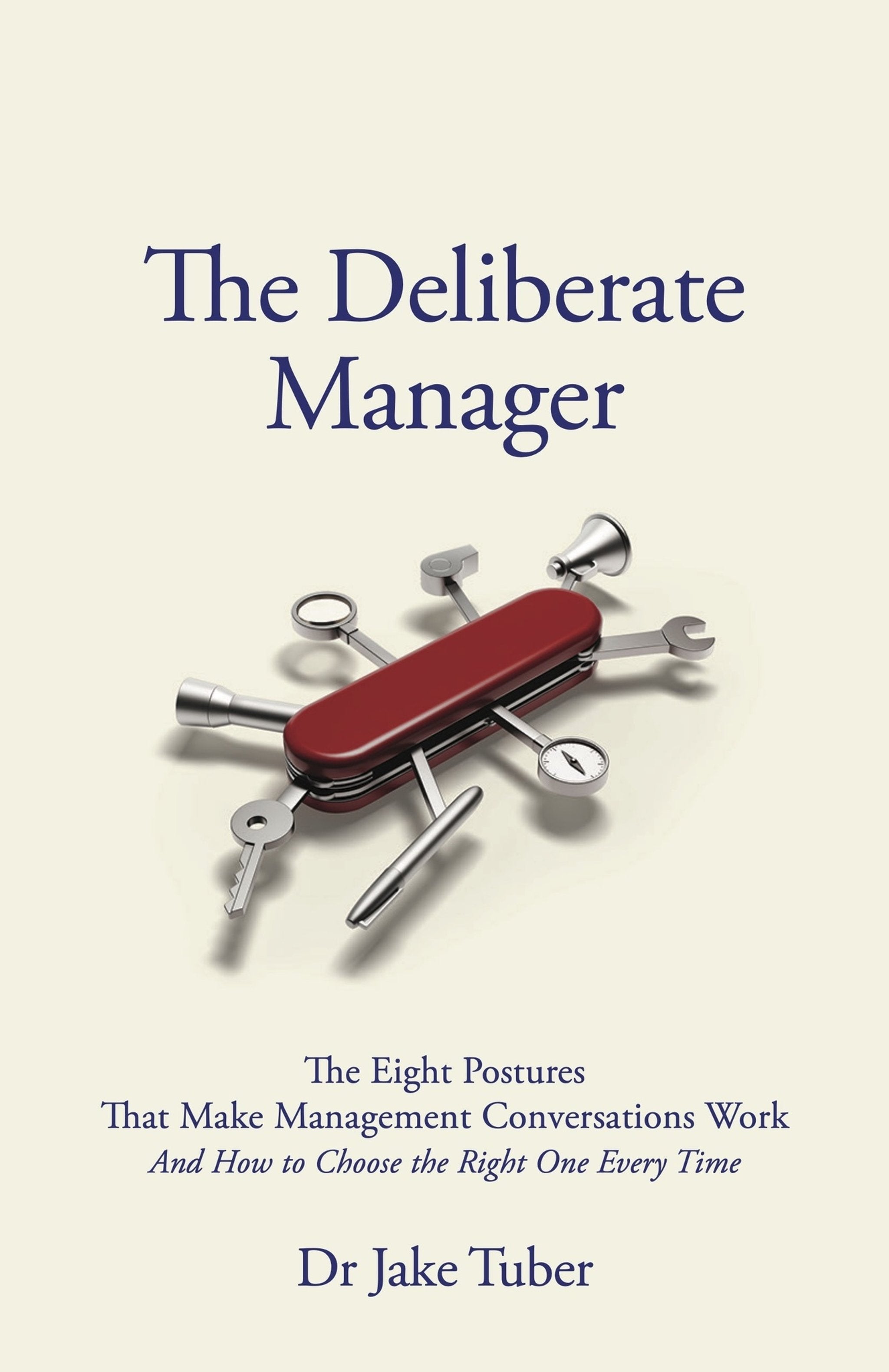 Cover image for The Deliberate Manager ISBN 9781805760627