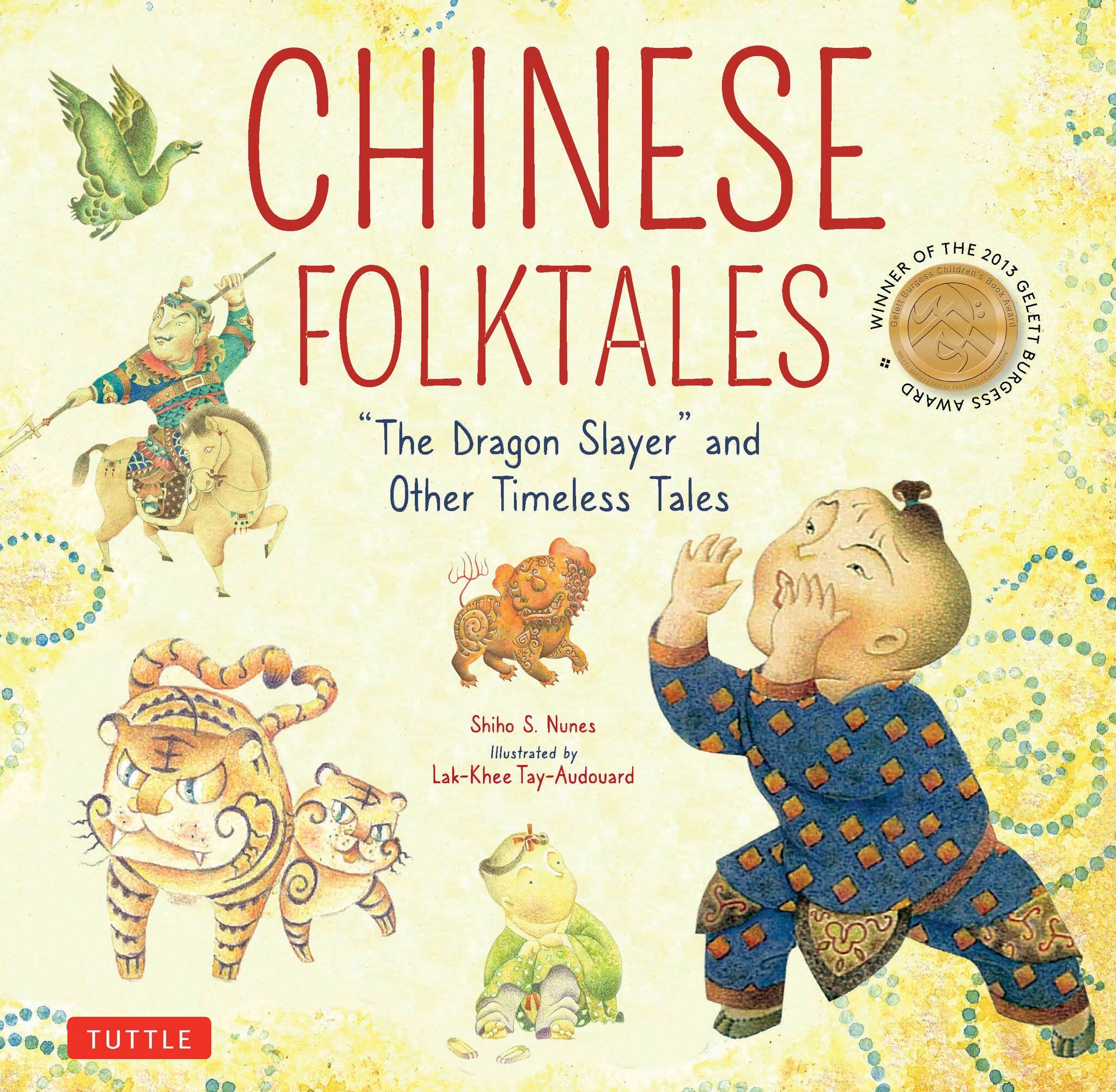 Cover image for Chinese Folktales ISBN 9780804854757