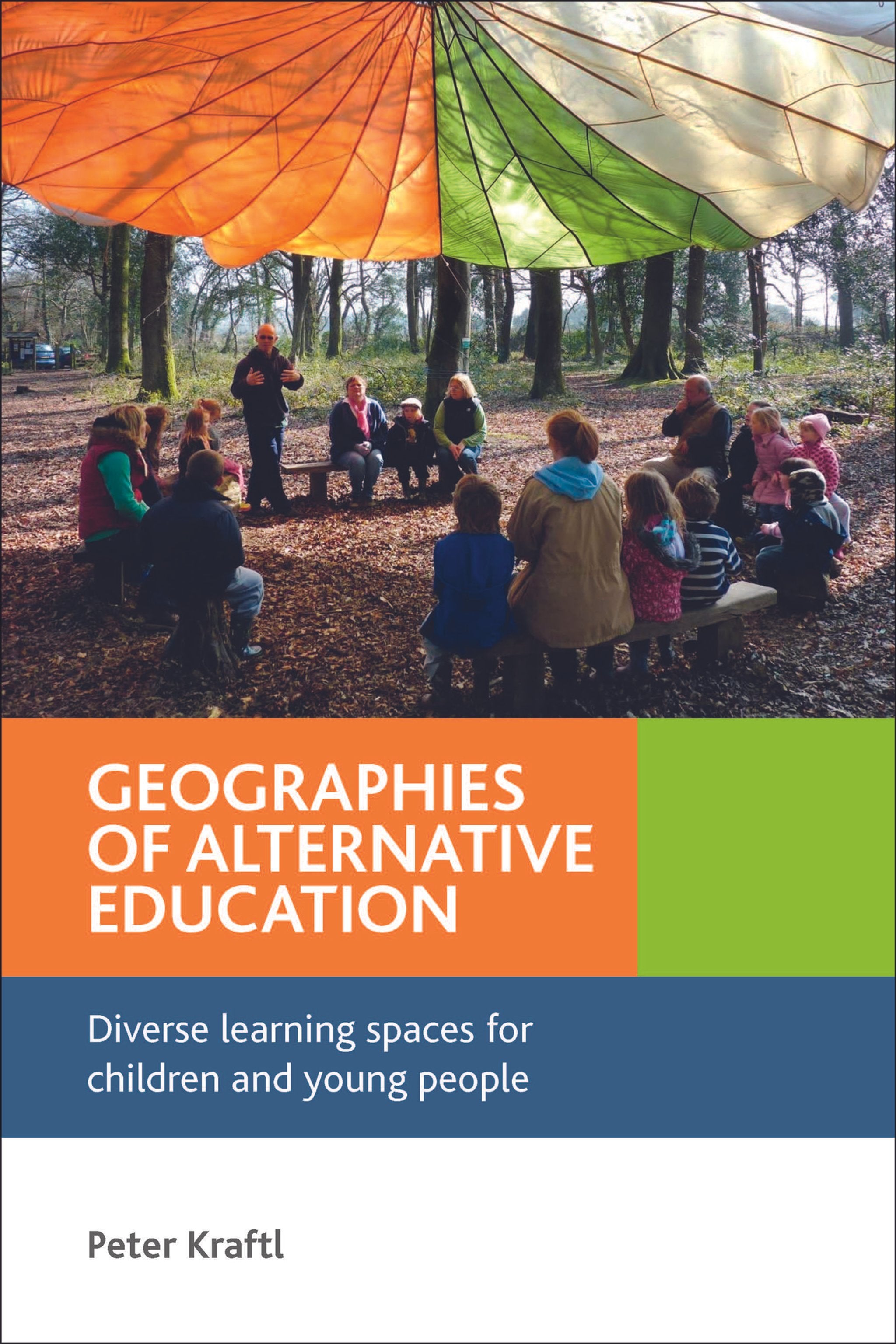 Cover image for Geographies of Alternative Education ISBN 9781447300502