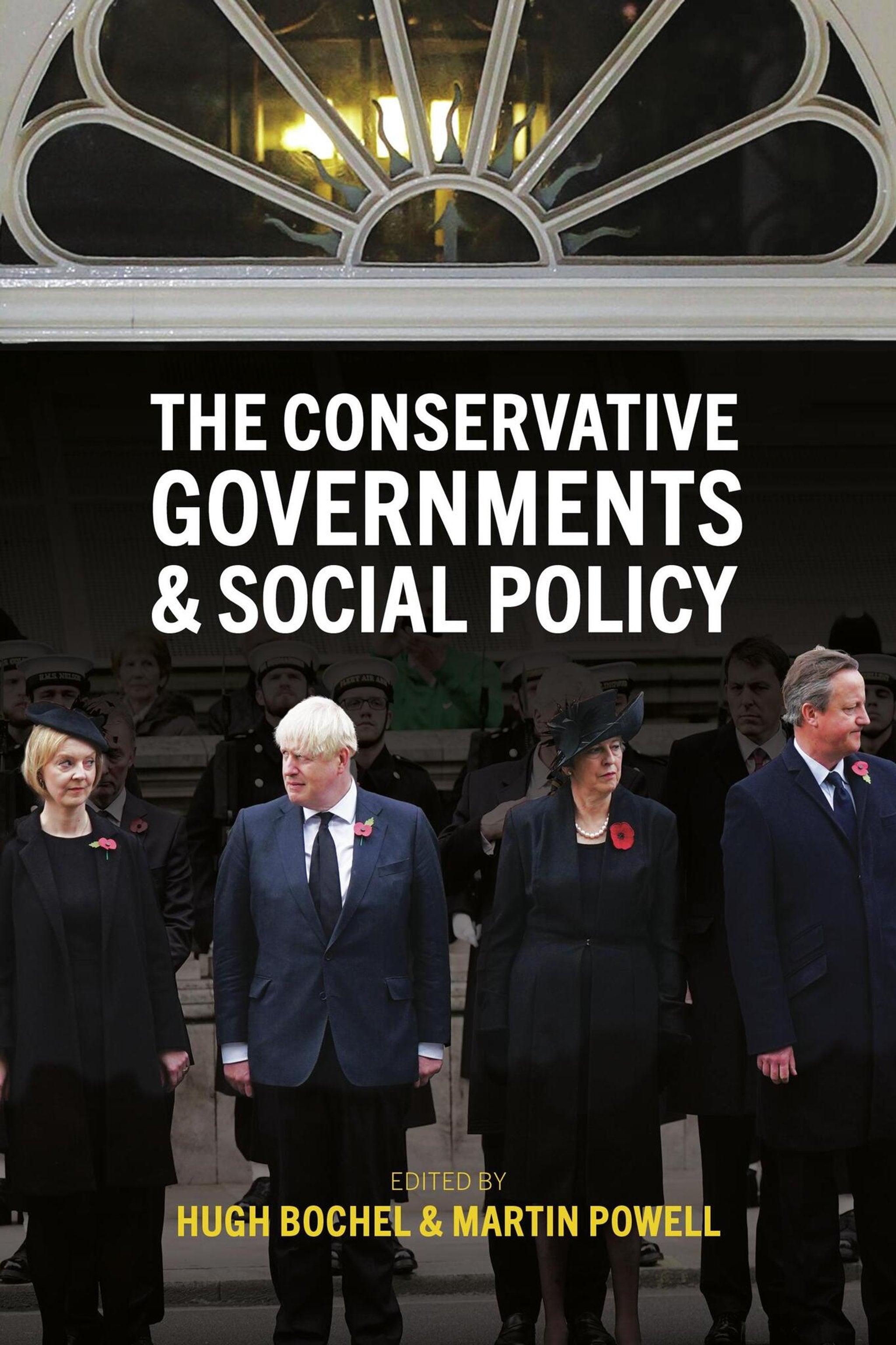 Cover image for The Conservative Governments and Social Policy ISBN 9781447365822