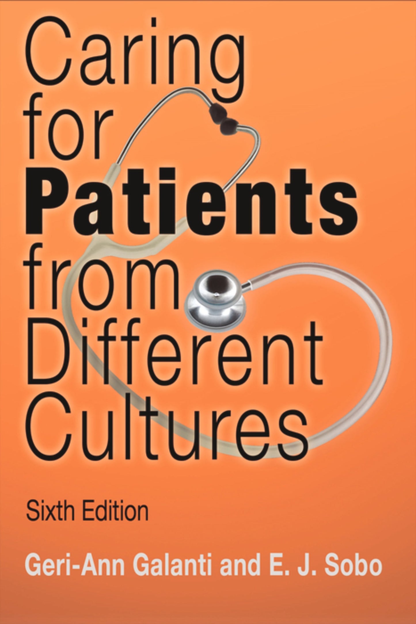 Cover image for Caring for Patients from Different Cultures ISBN 9781512830149