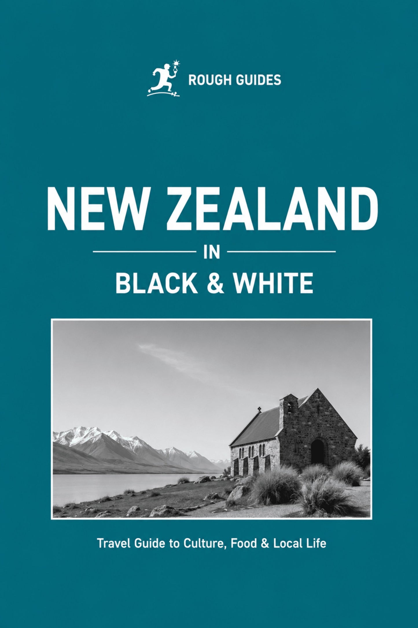 Cover image for Rough Guides New Zealand in Black and White ISBN 9781835298961