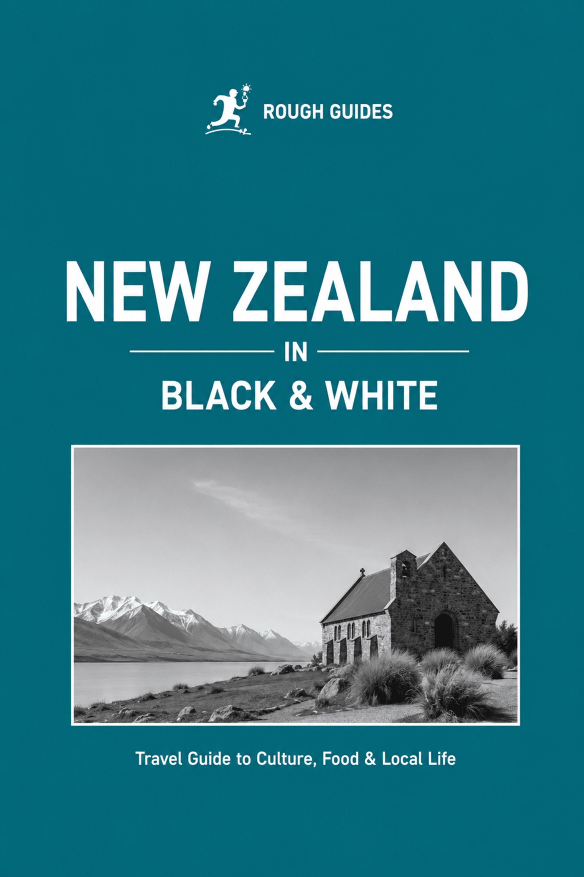 Cover image for Rough Guides New Zealand in Black and White ISBN 9781835298961