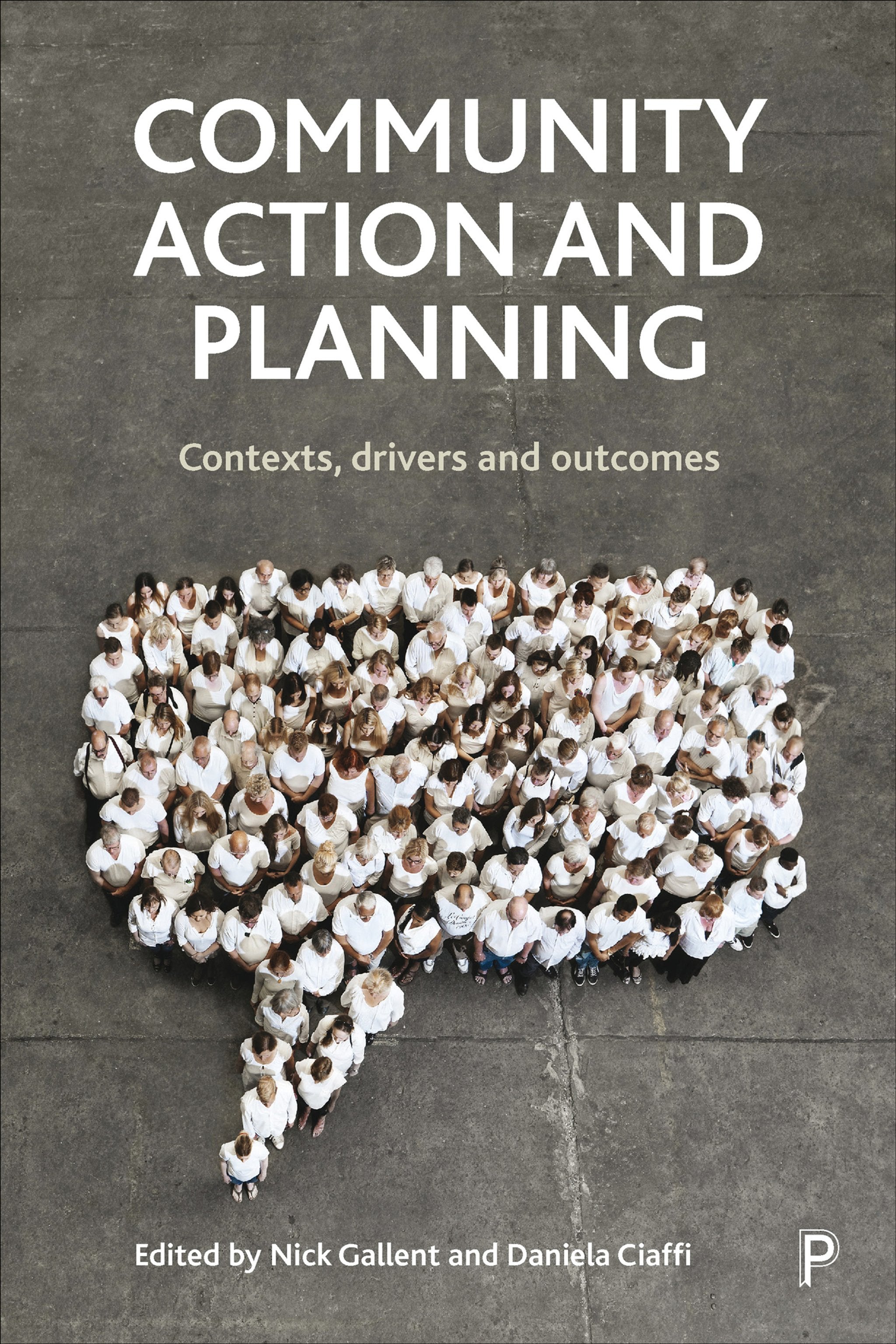 Cover image for Community Action and Planning ISBN 9781447315162