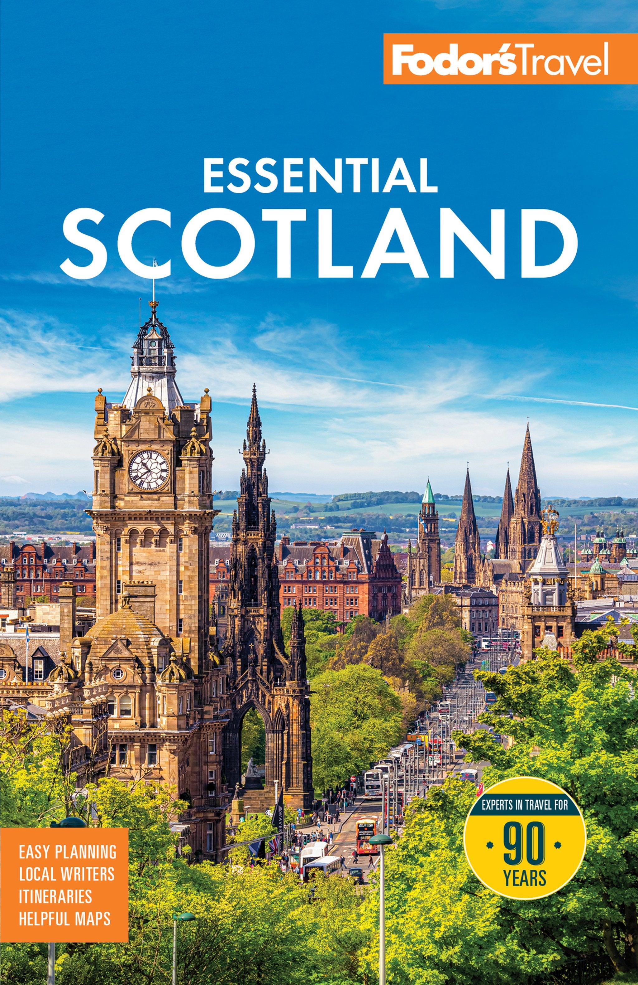 Cover image for Fodor's Essential Scotland ISBN 9781640979567