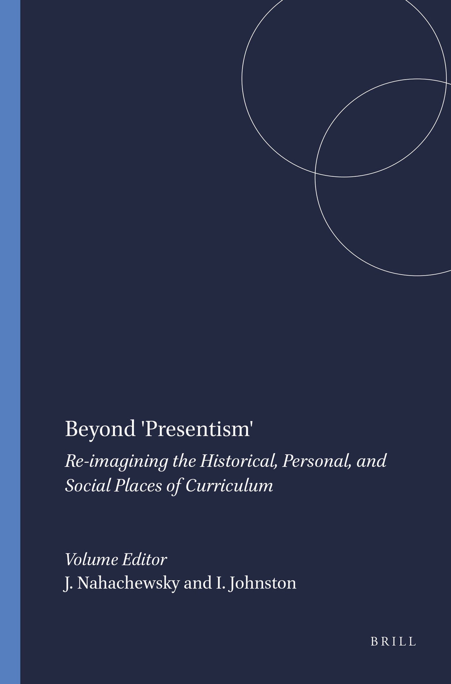 Cover image for Beyond 'Presentism' ISBN 9789087909987