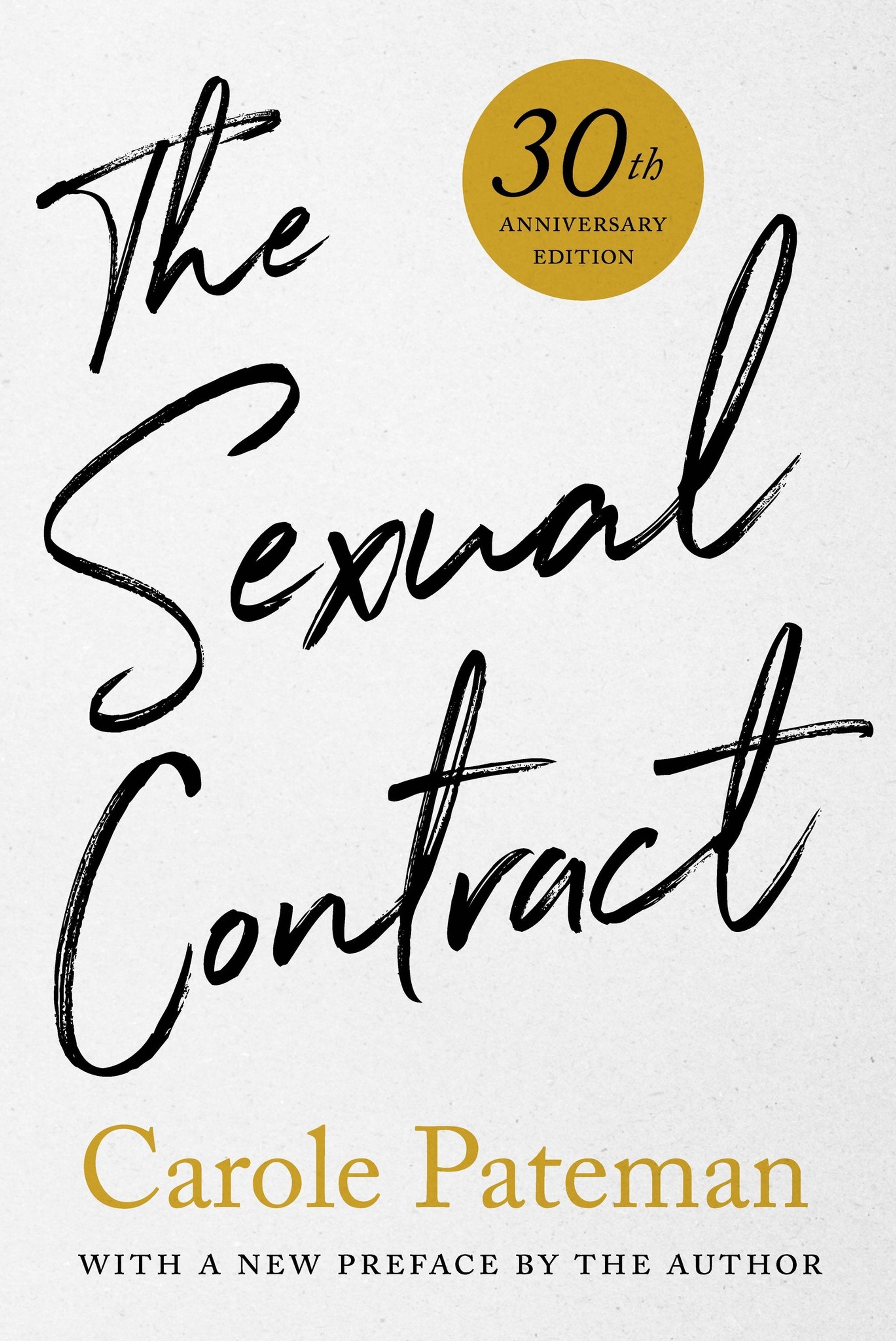 Cover image for The Sexual Contract ISBN 9781503608276
