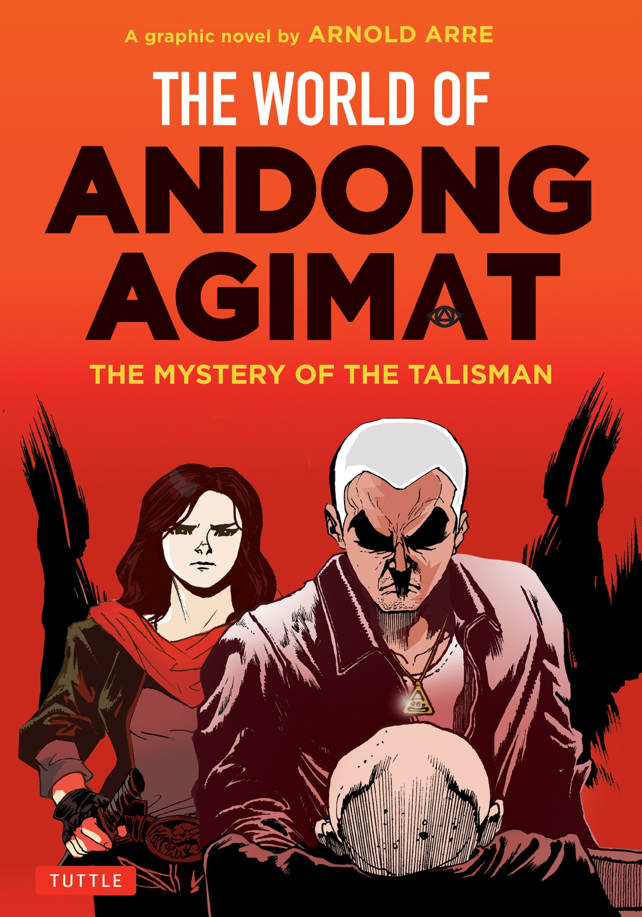 Cover image for The World of Andong Agimat ISBN 9780804858540