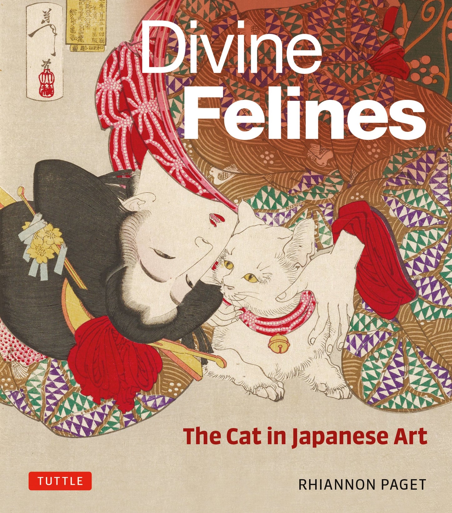 Cover image for Divine Felines: The Cat in Japanese Art ISBN 9784805317334
