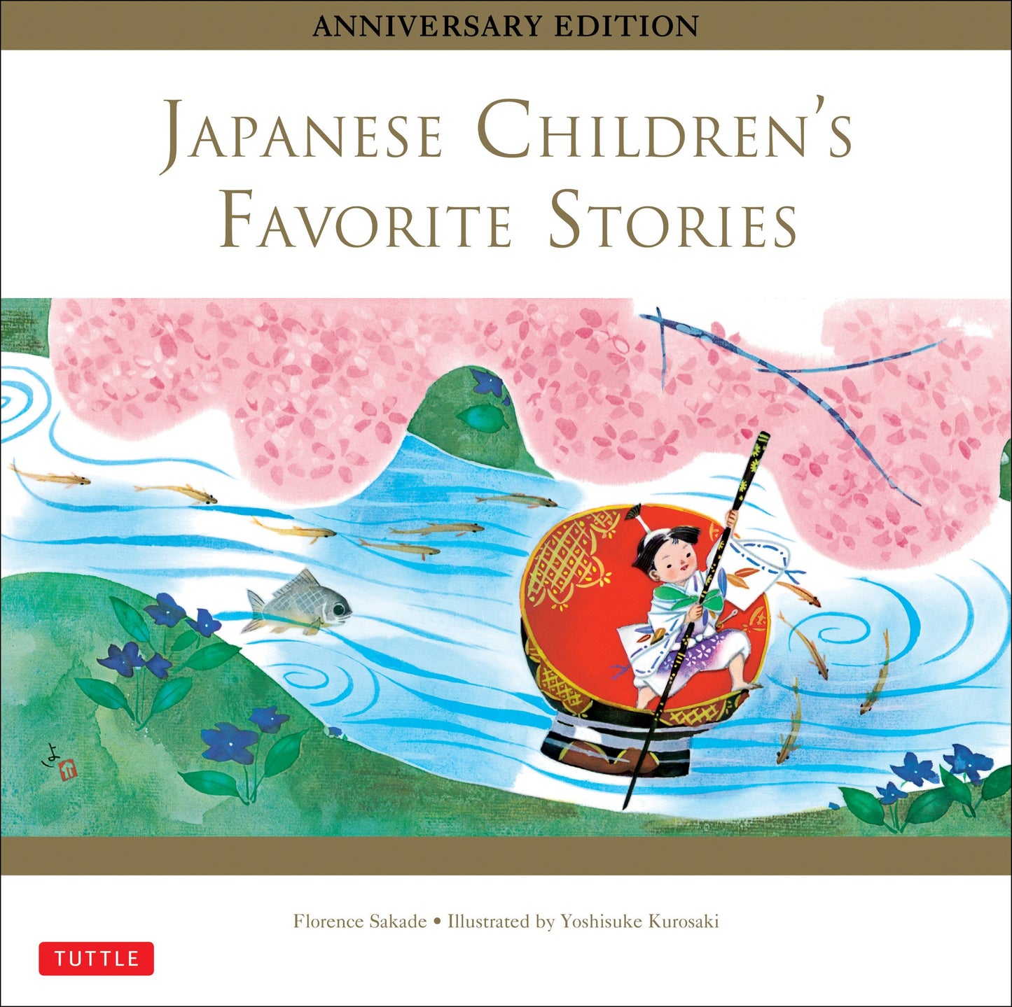Cover image for Japanese Children's Favorite Stories ISBN 9784805312605