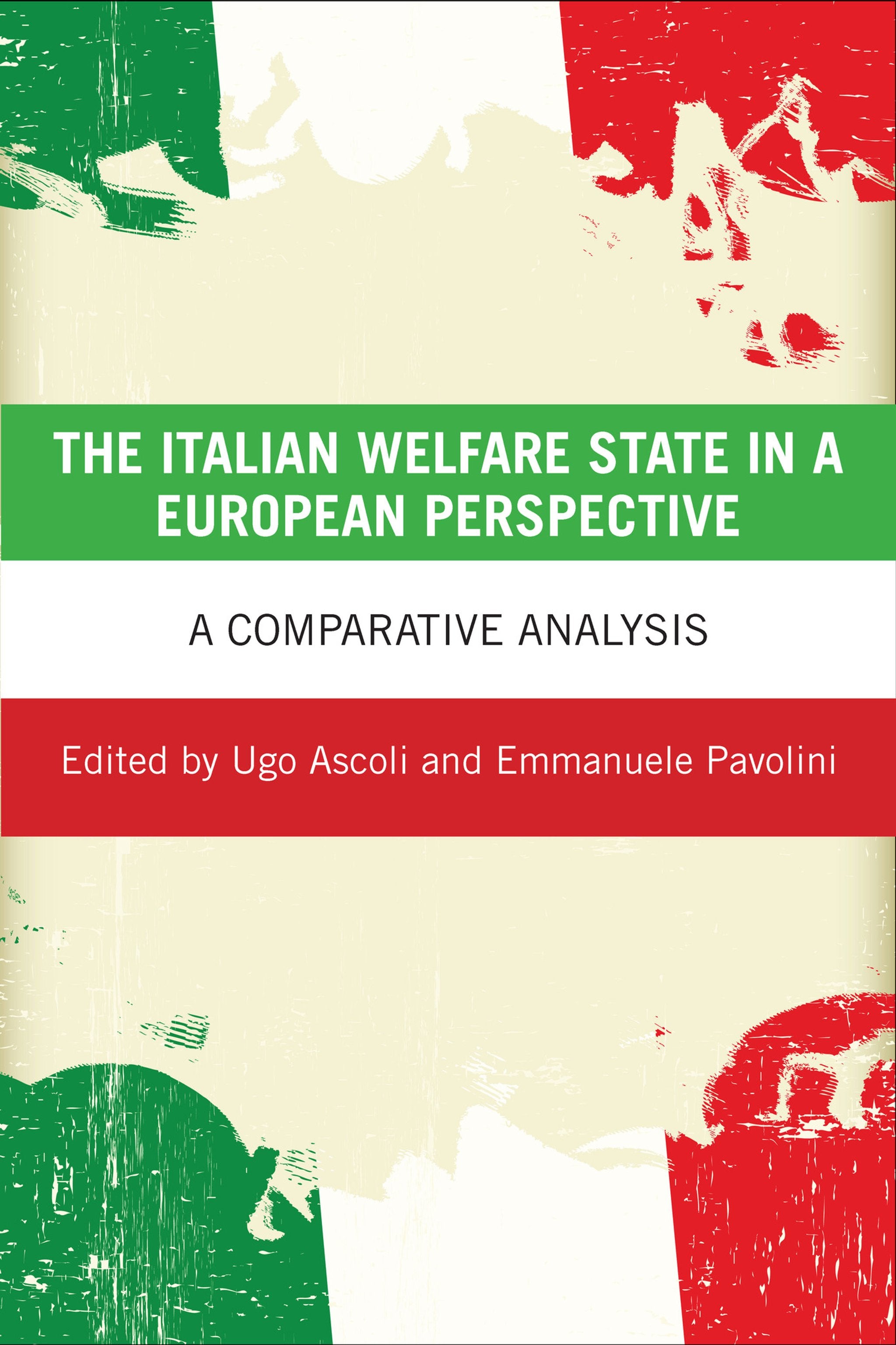 Cover image for The Italian Welfare State in a European Perspective ISBN 9781447316886