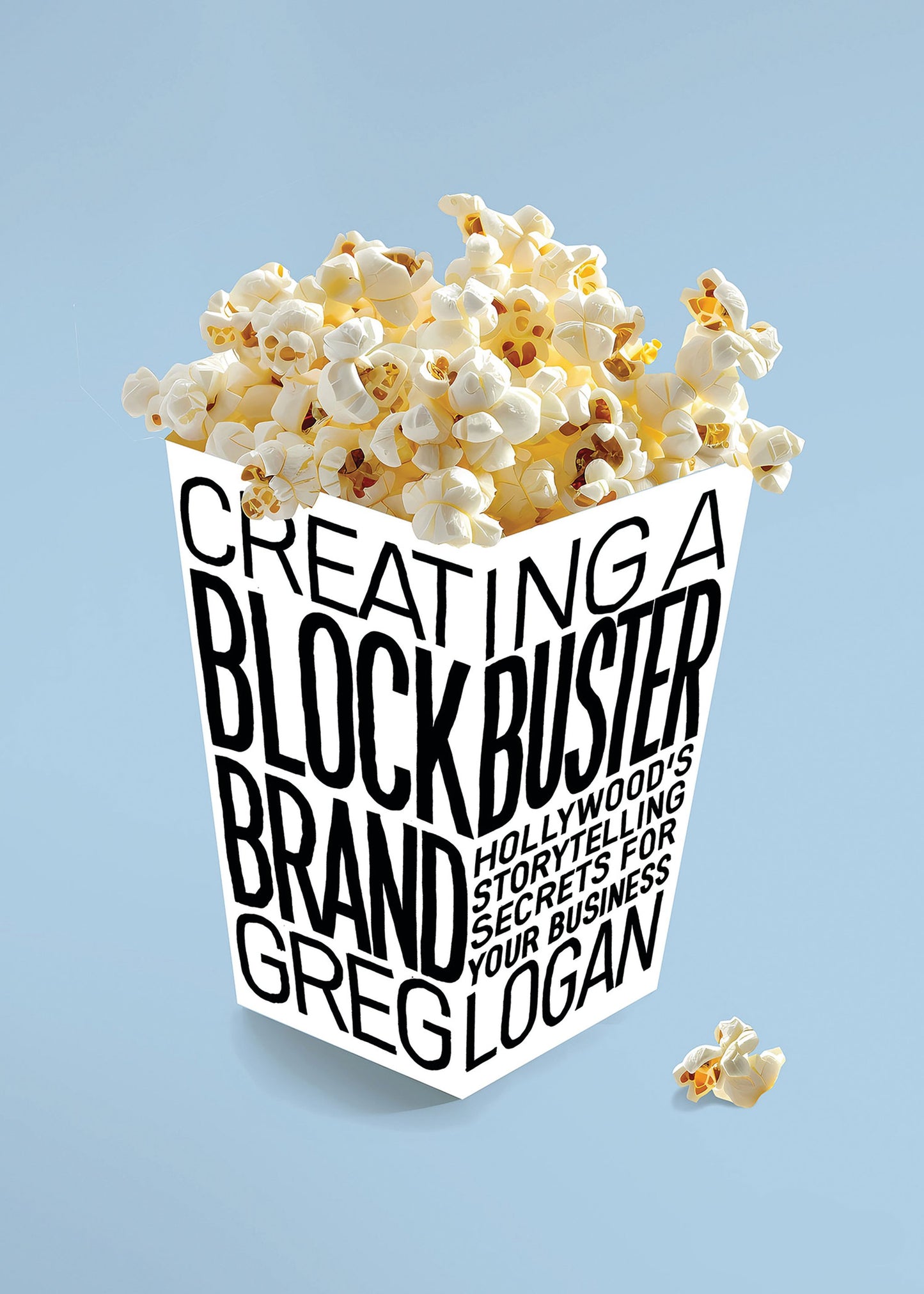 Cover image for Creating a Blockbuster Brand ISBN 9781636985527
