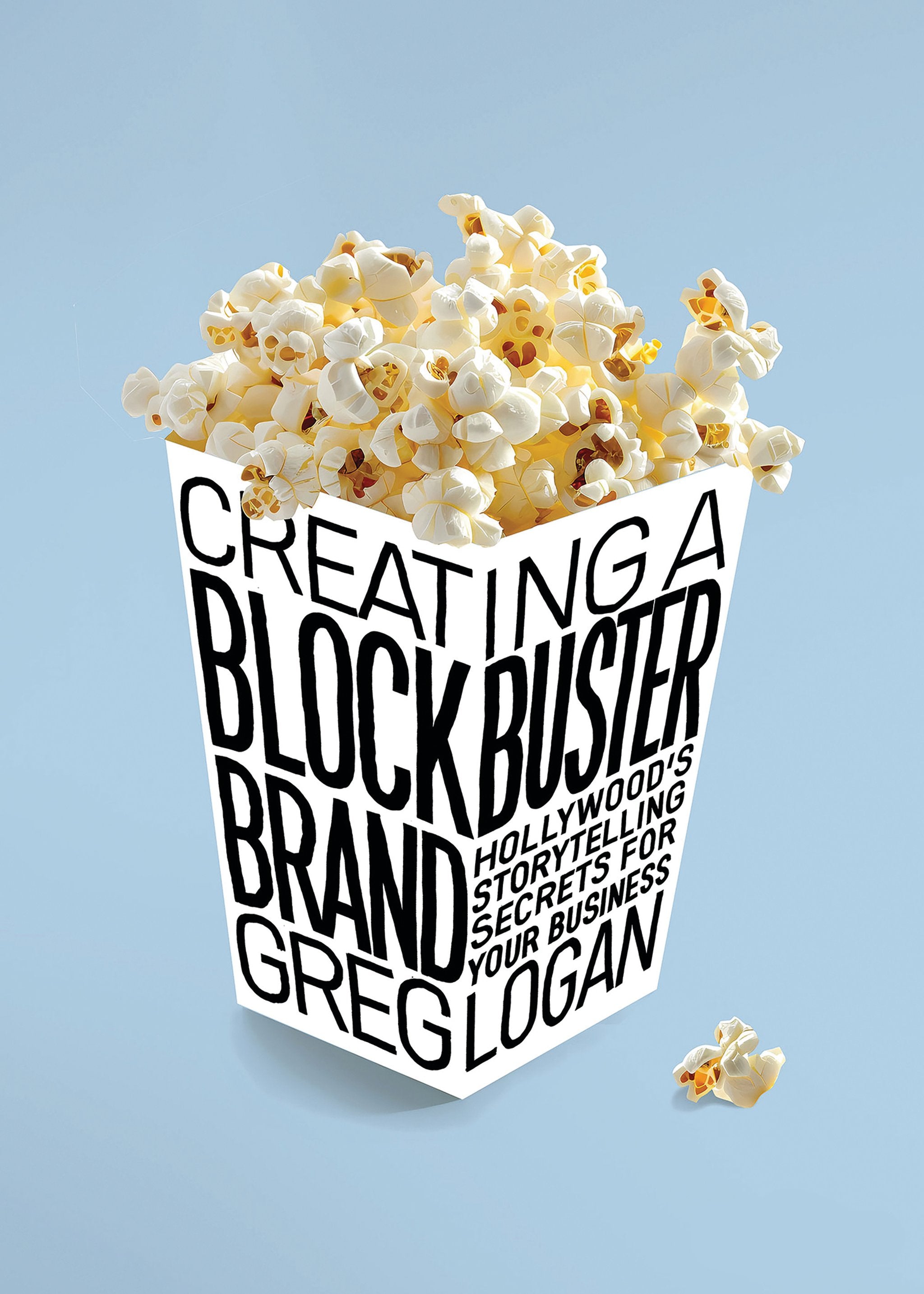 Cover image for Creating a Blockbuster Brand ISBN 9781636985527