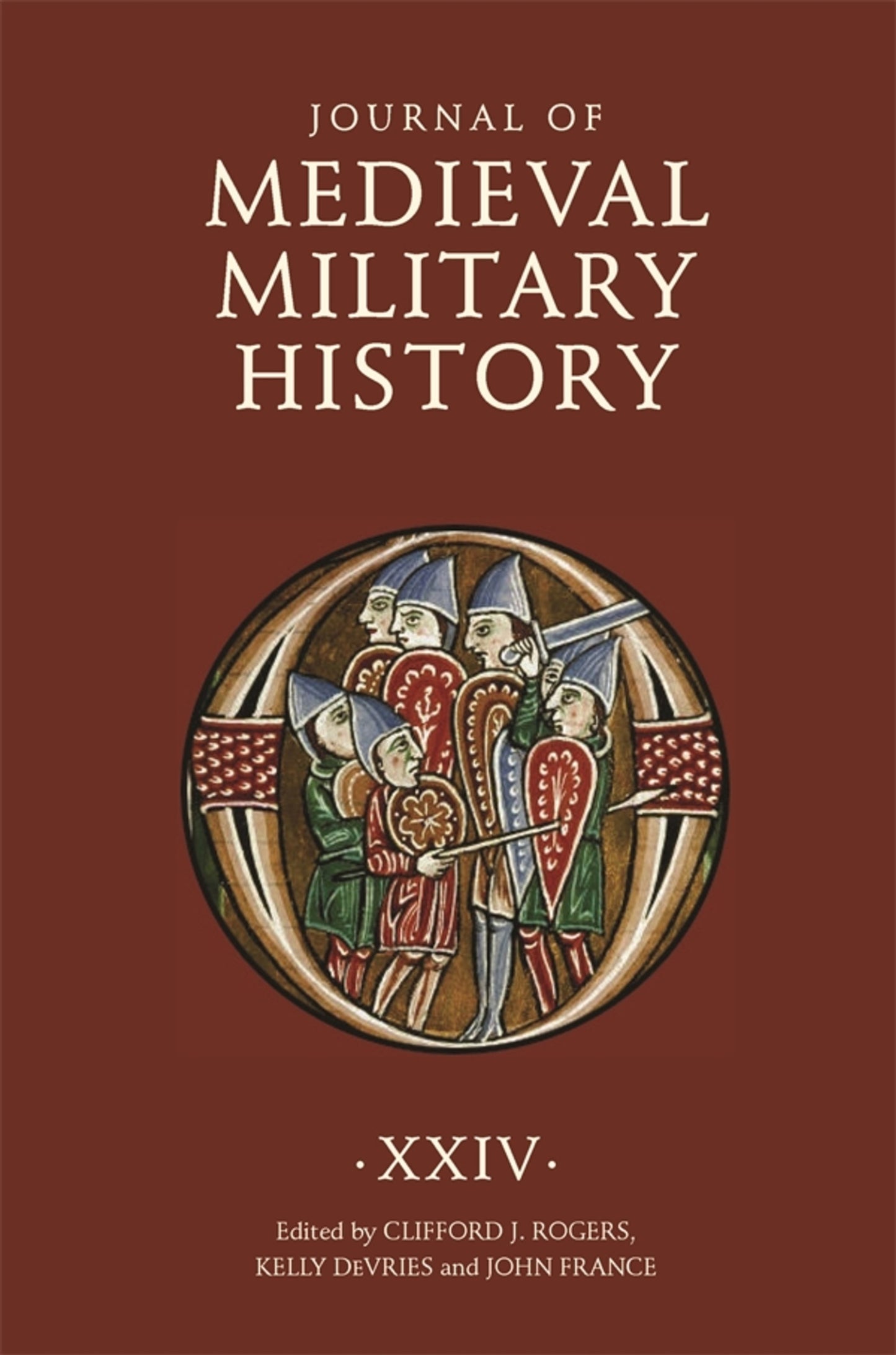 Cover image for Journal of Medieval Military History XXIV ISBN 9781837654758