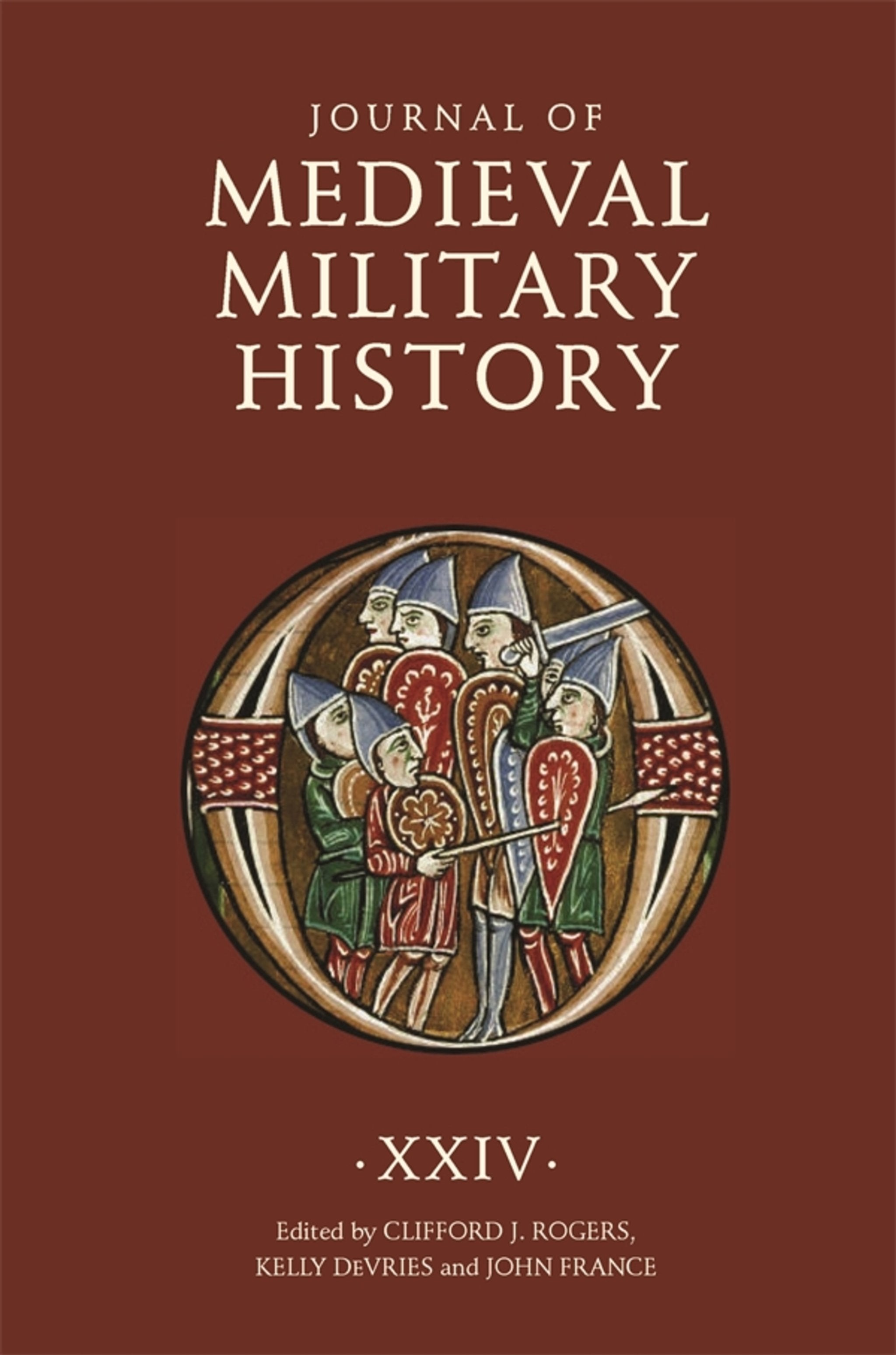 Cover image for Journal of Medieval Military History XXIV ISBN 9781837654758