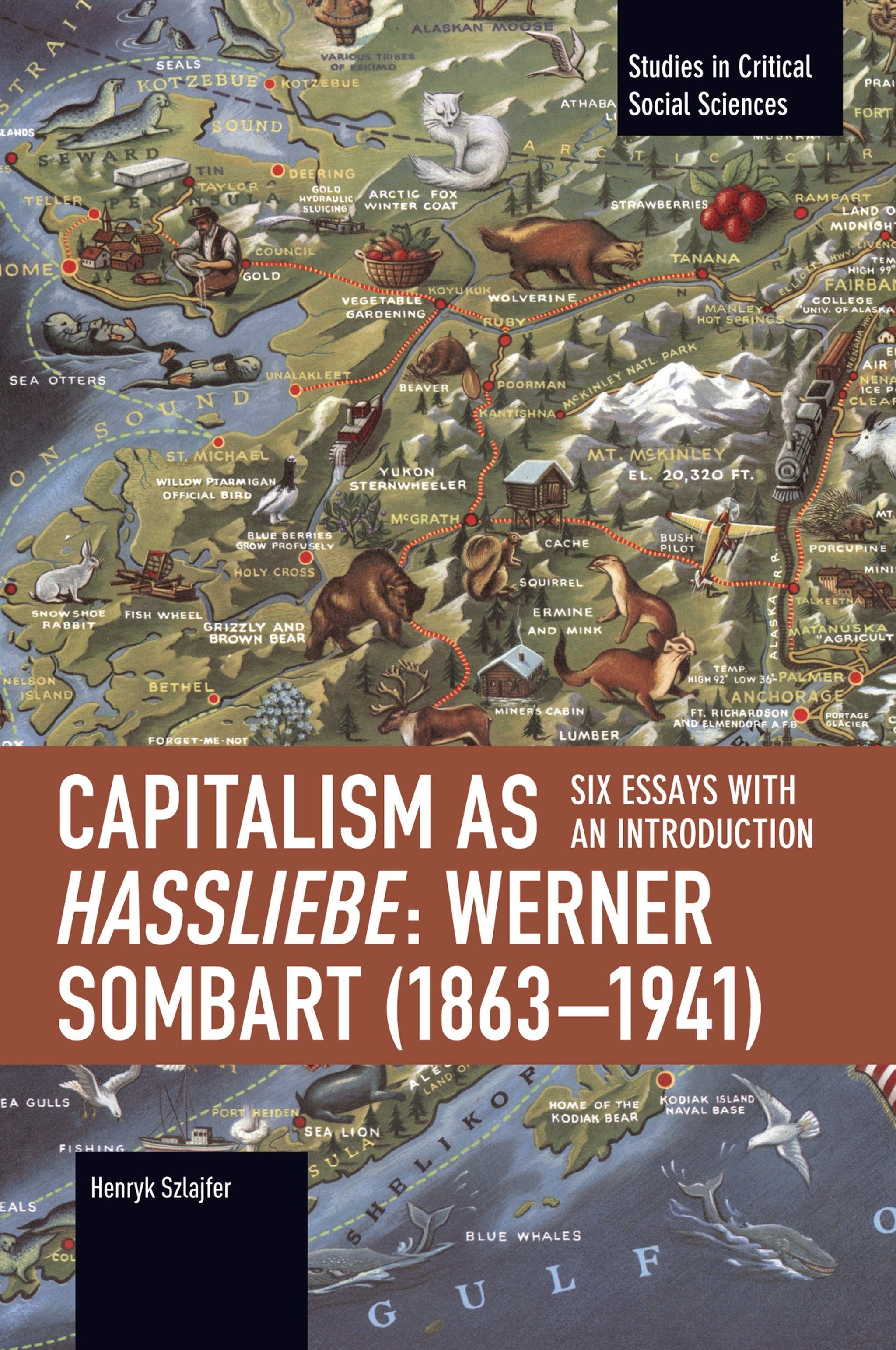 Cover image for Capitalism as Hassliebe: Werner Sombart (1863–1941) ISBN 9798888908099