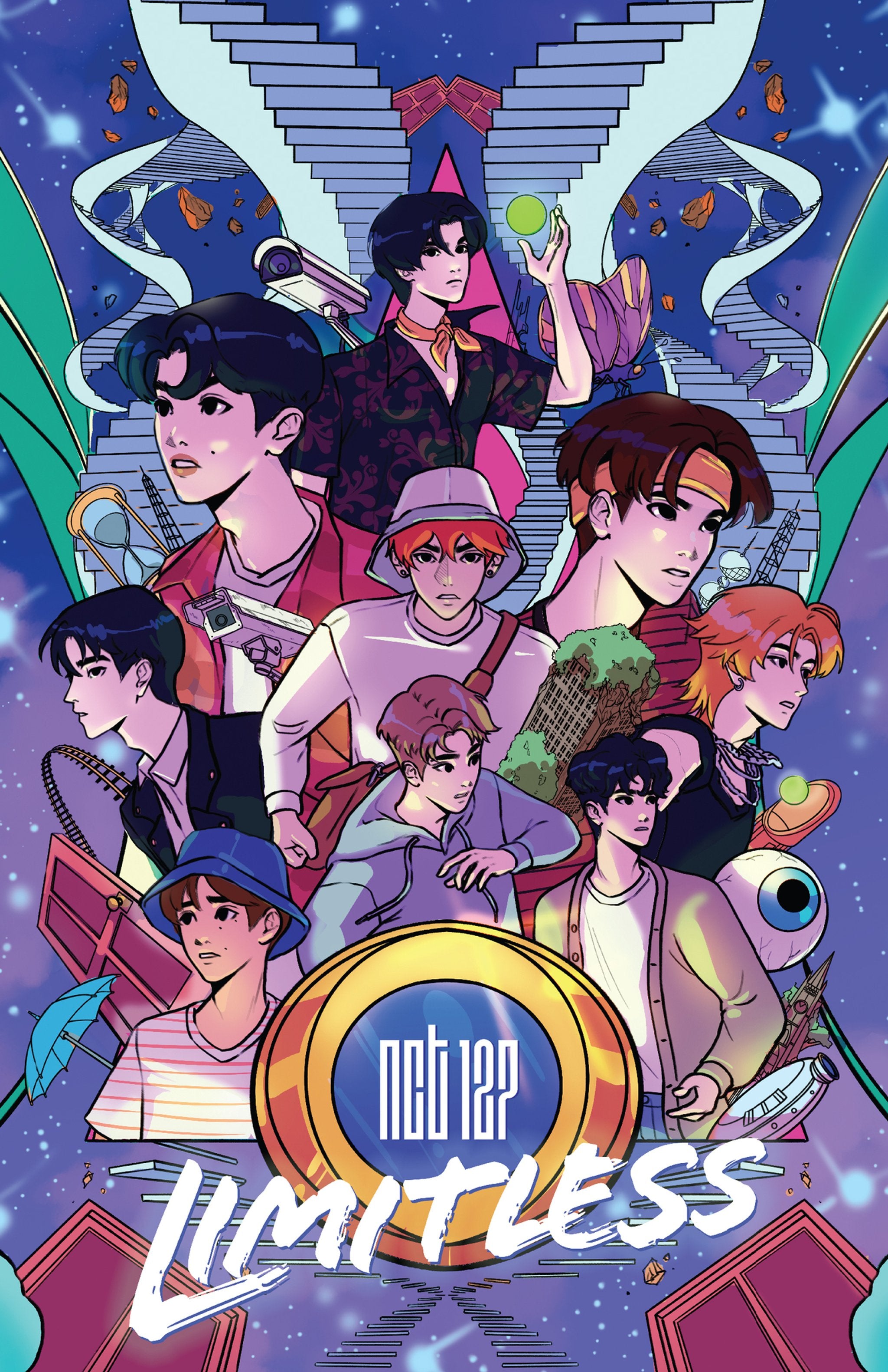 Cover image for NCT 127: Limitless ISBN 9798886560343