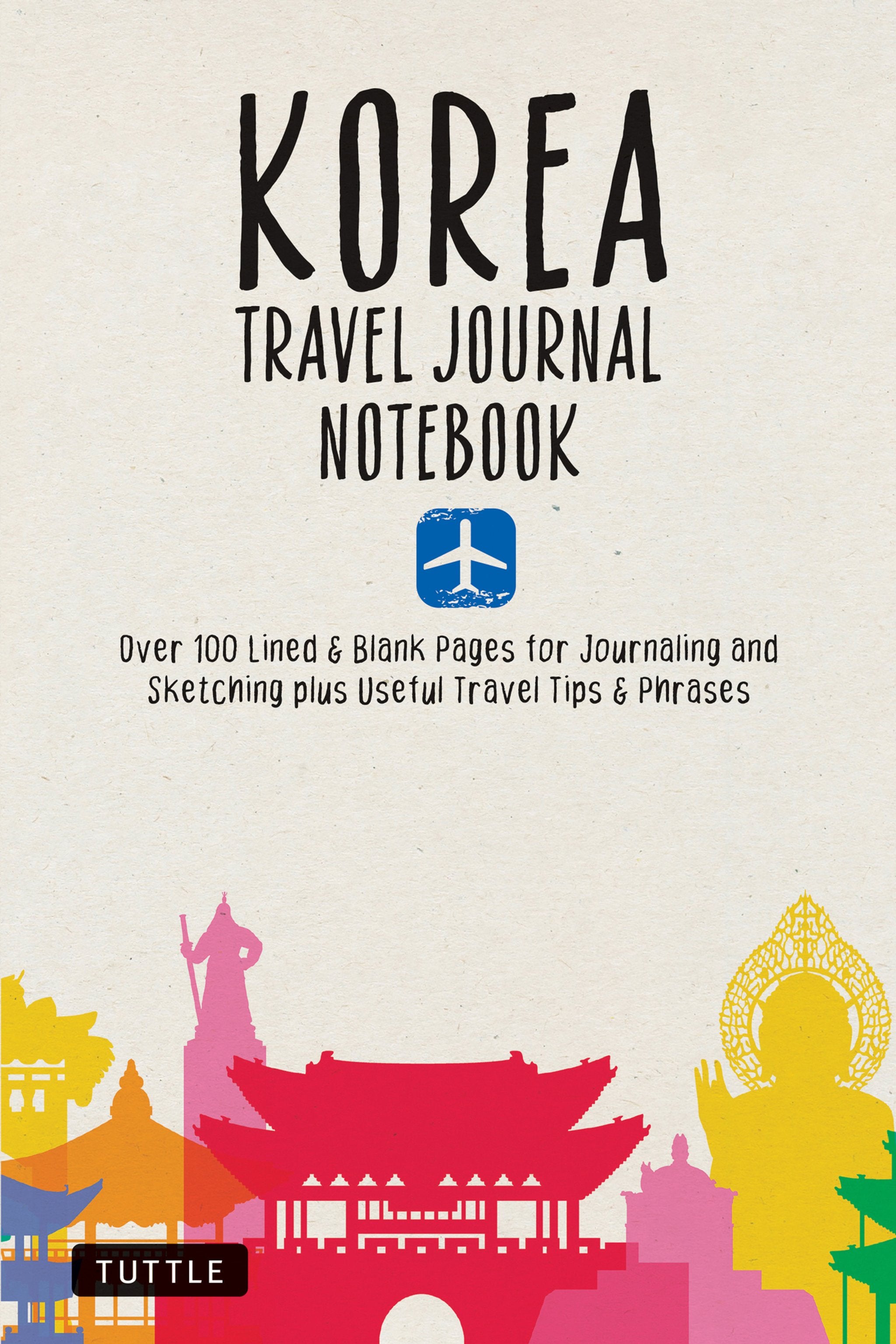 Cover image for Korea Travel Journal Notebook ISBN 9780804860062