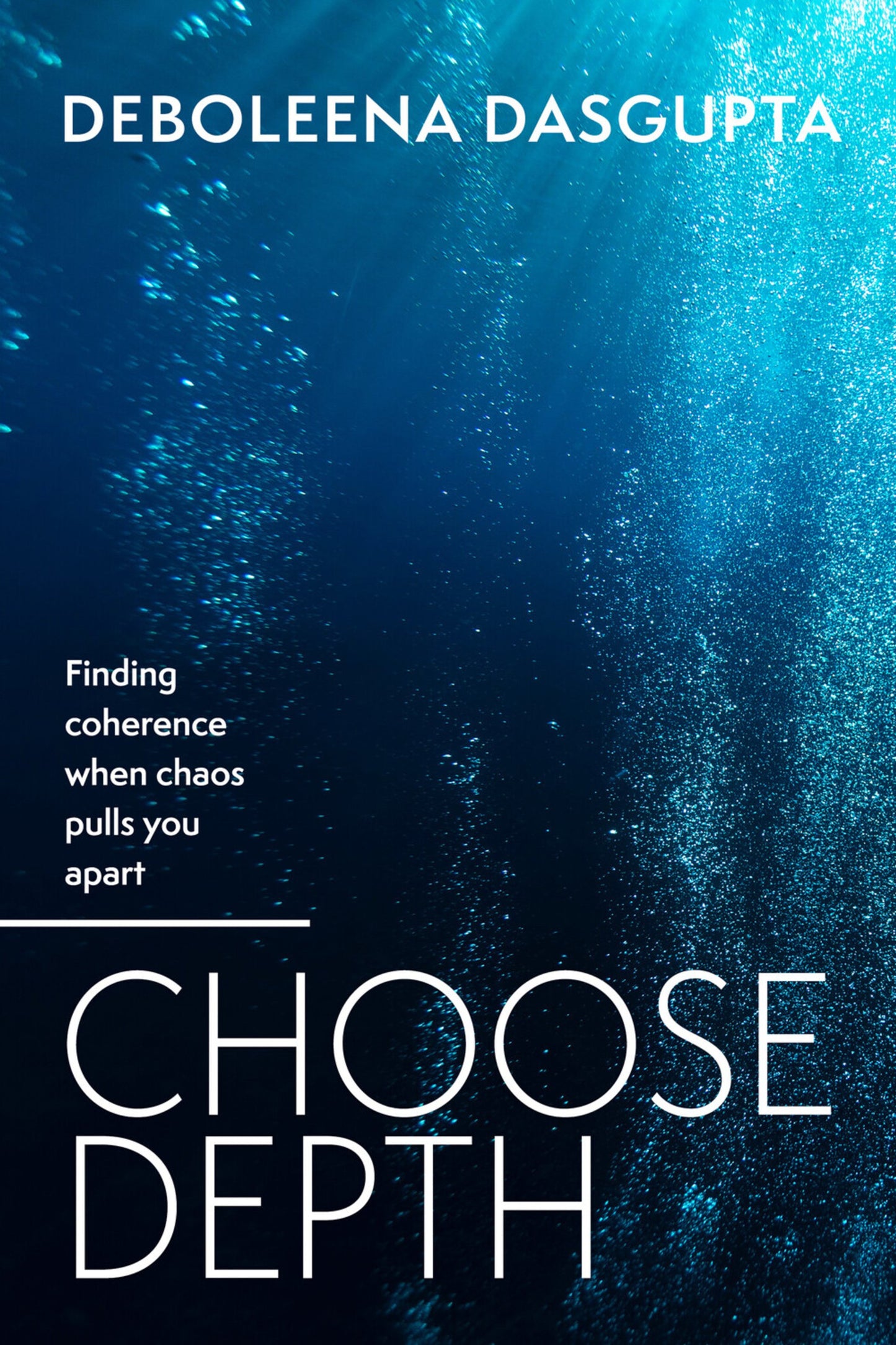 Cover image for Choose Depth ISBN 9781805760412