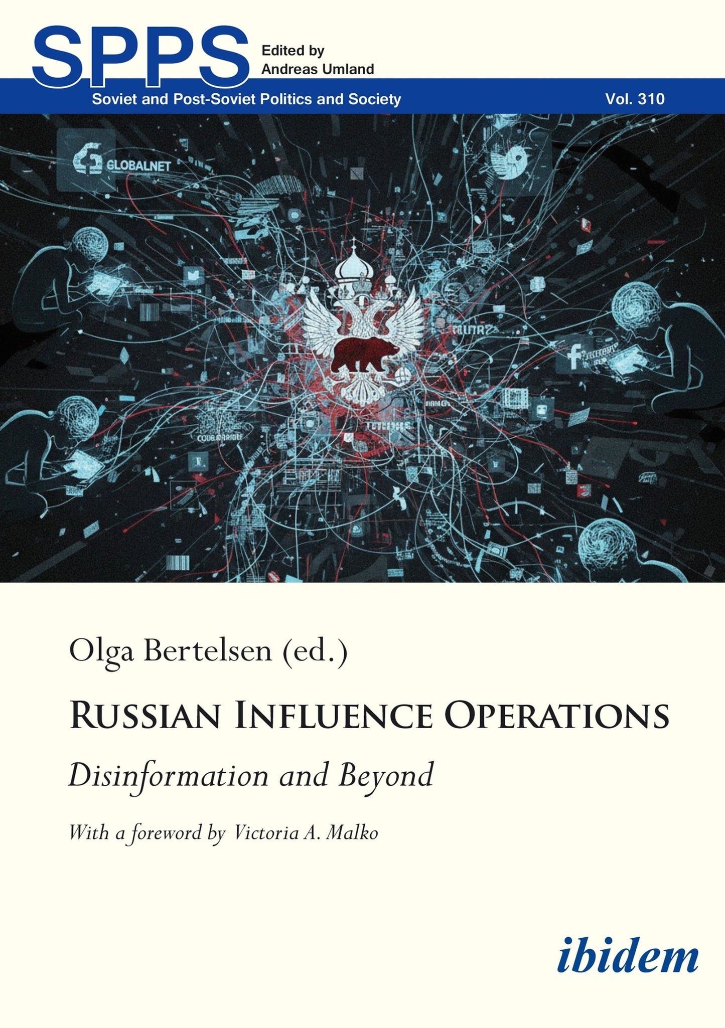 Cover image for Russian Influence Operations ISBN 9783838221946