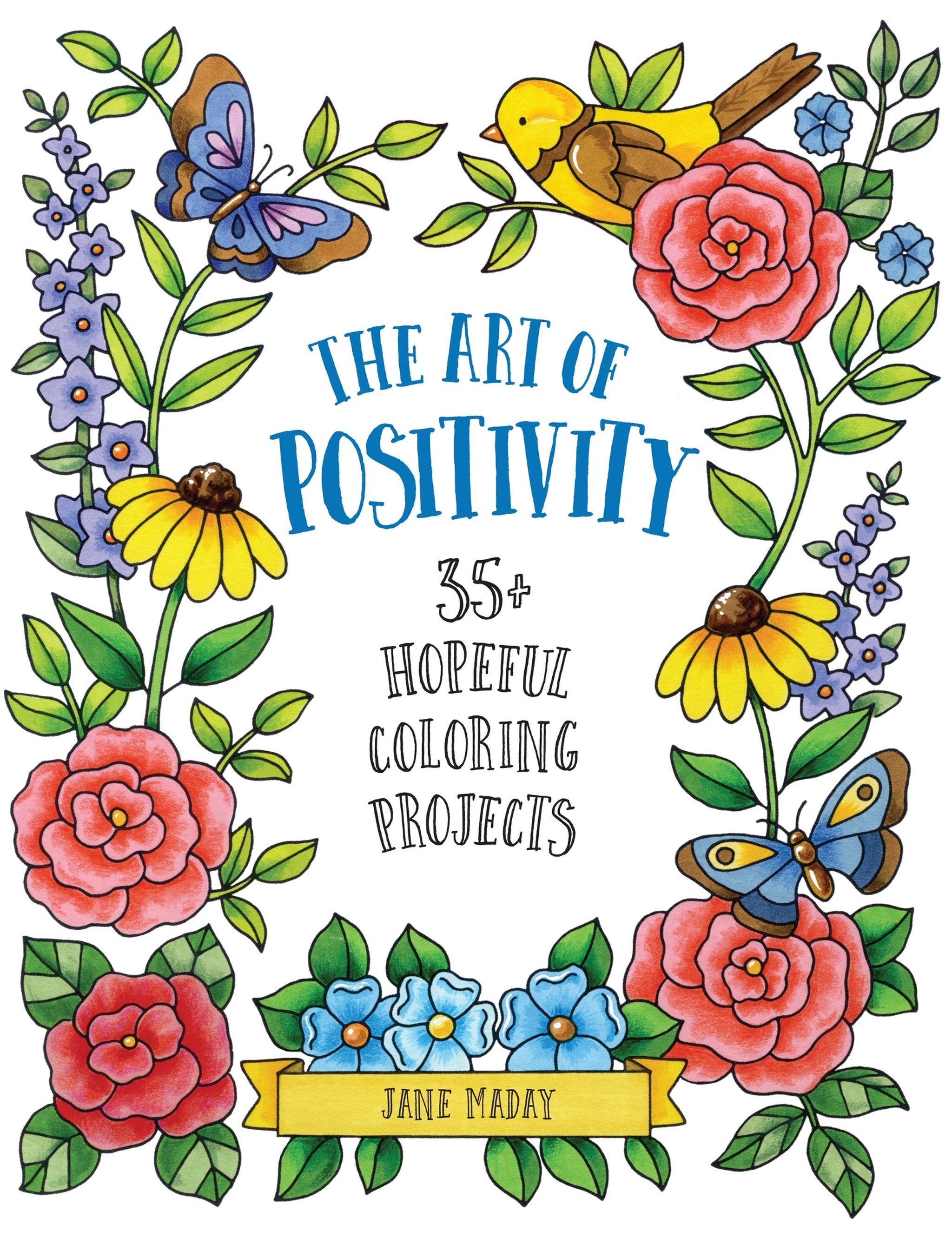 Cover image for Art of Positivity ISBN 9781684620289