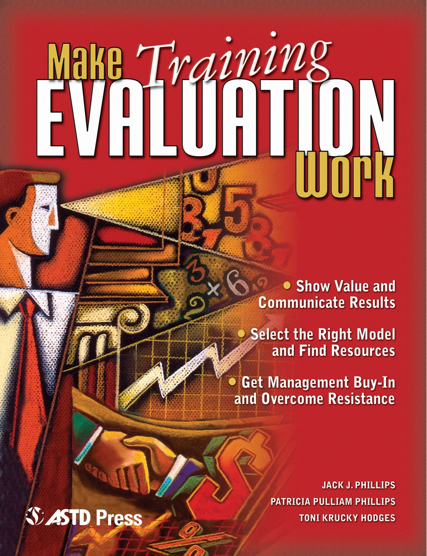 Cover image for Make Training Evaluation Work ISBN 9781562863494