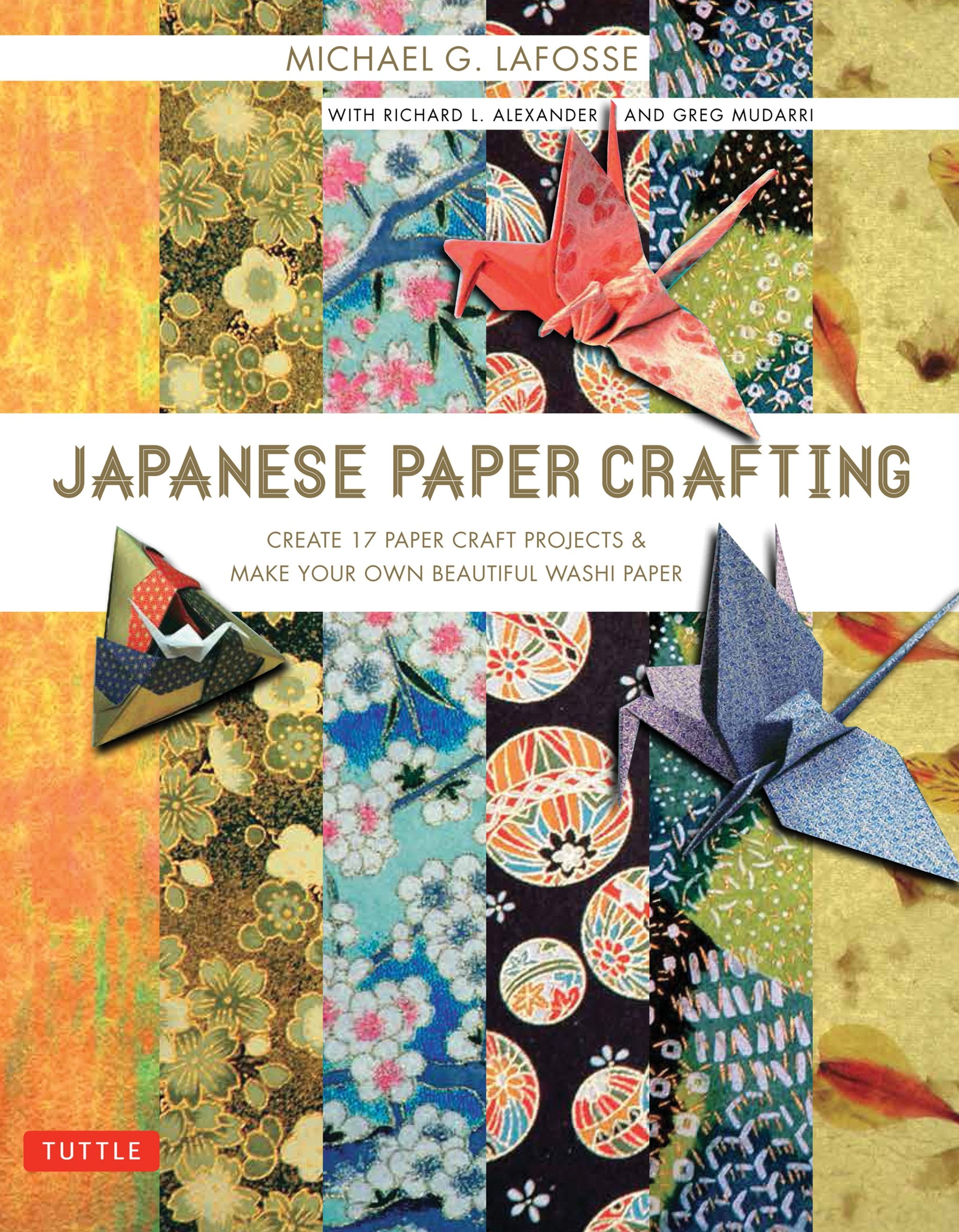 Cover image for Japanese Paper Crafting ISBN 9780804847520