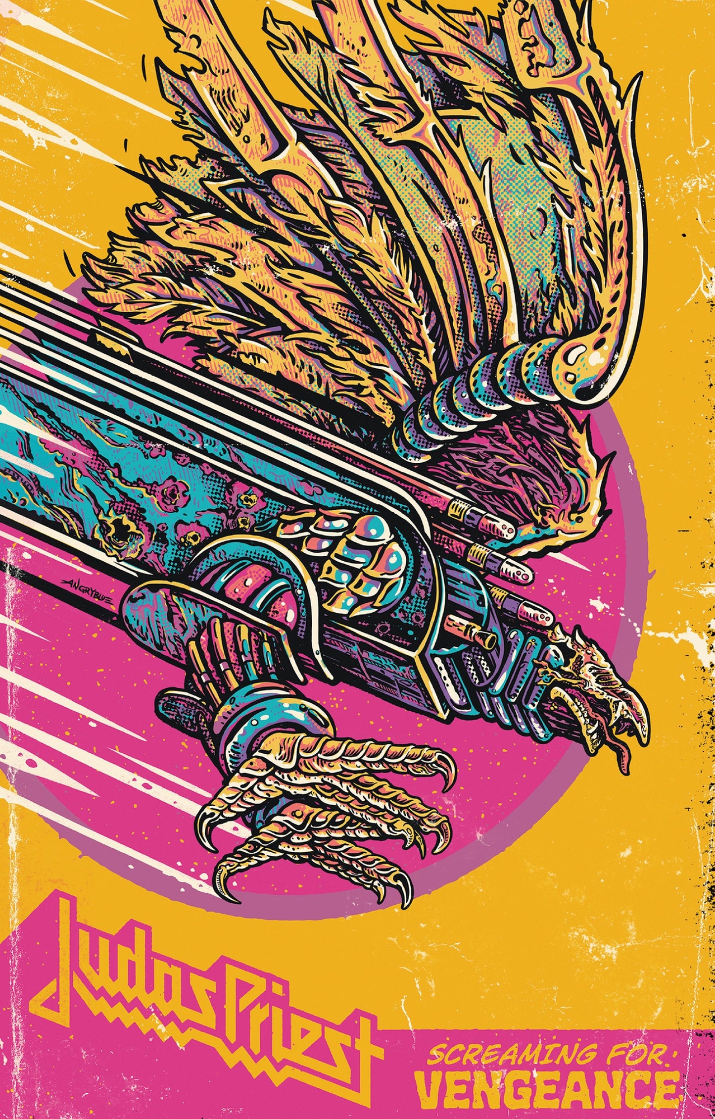 Cover image for Judas Priest: Screaming for Vengeance ISBN 9798886561791