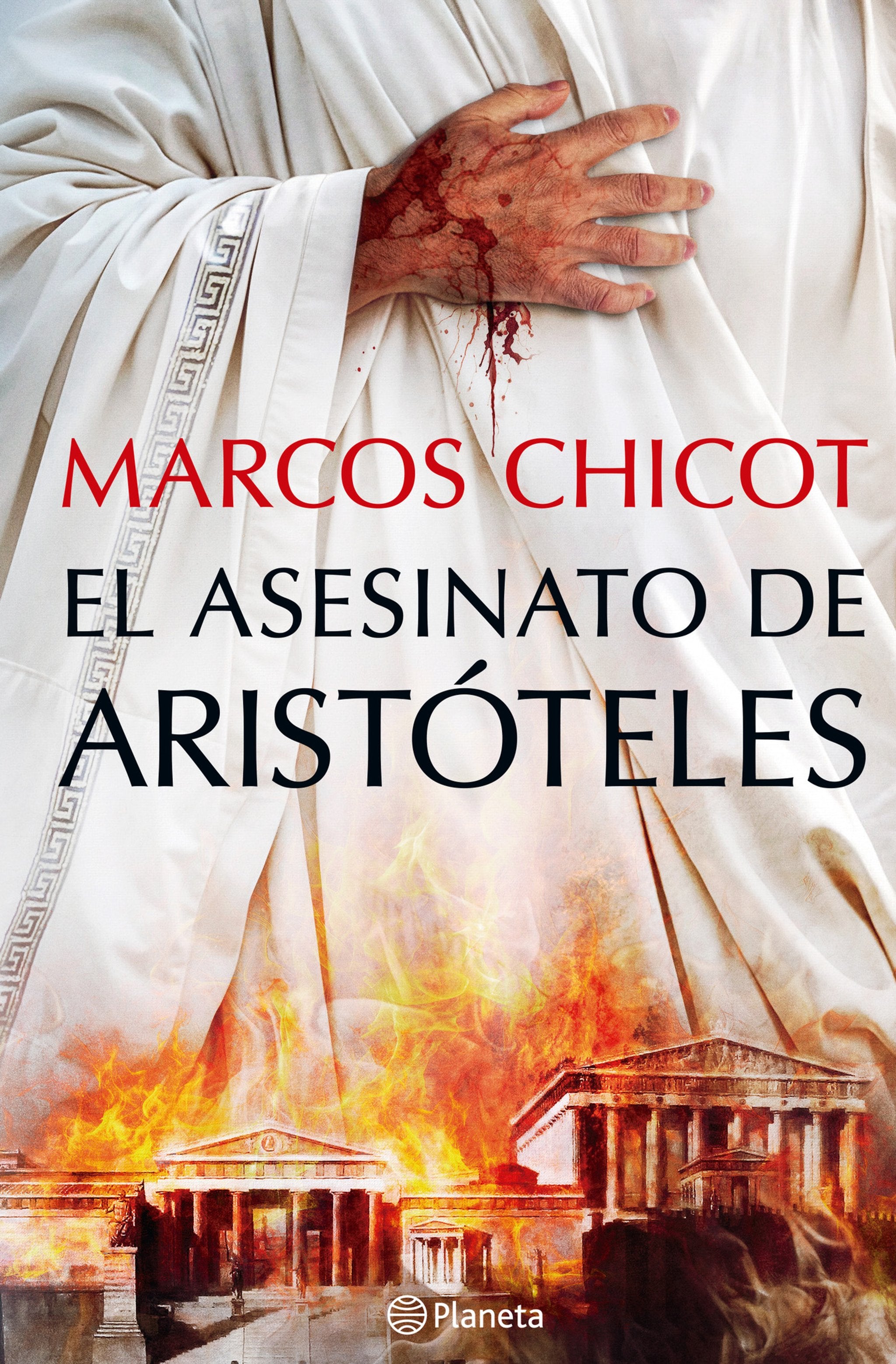 Cover image for El asesinato de Aristóteles (Novela histórica) / The Murder of Aristotle (A Historical Novel) ISBN 9786073940009