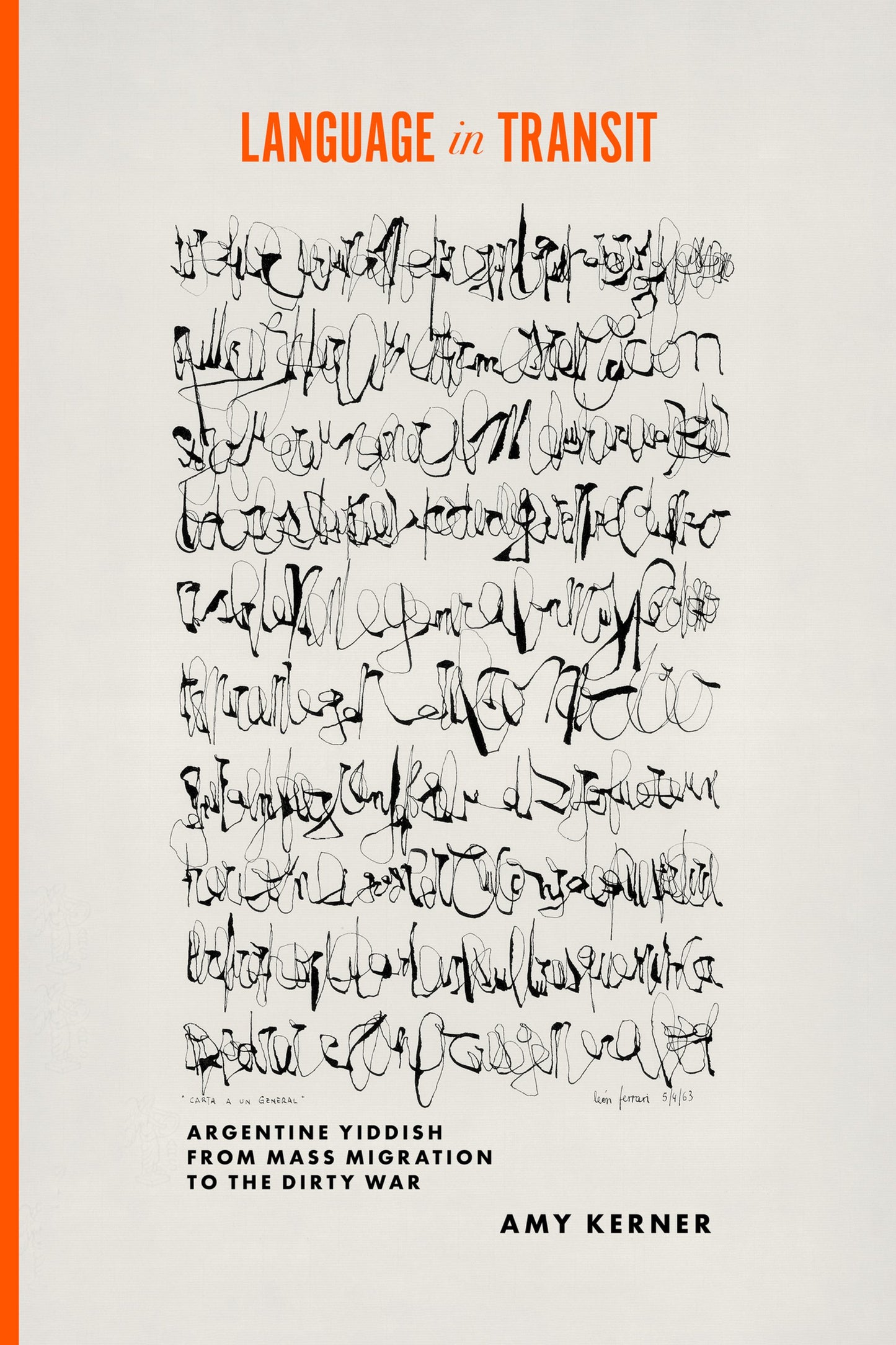 Cover image for Language in Transit ISBN 9781503645349