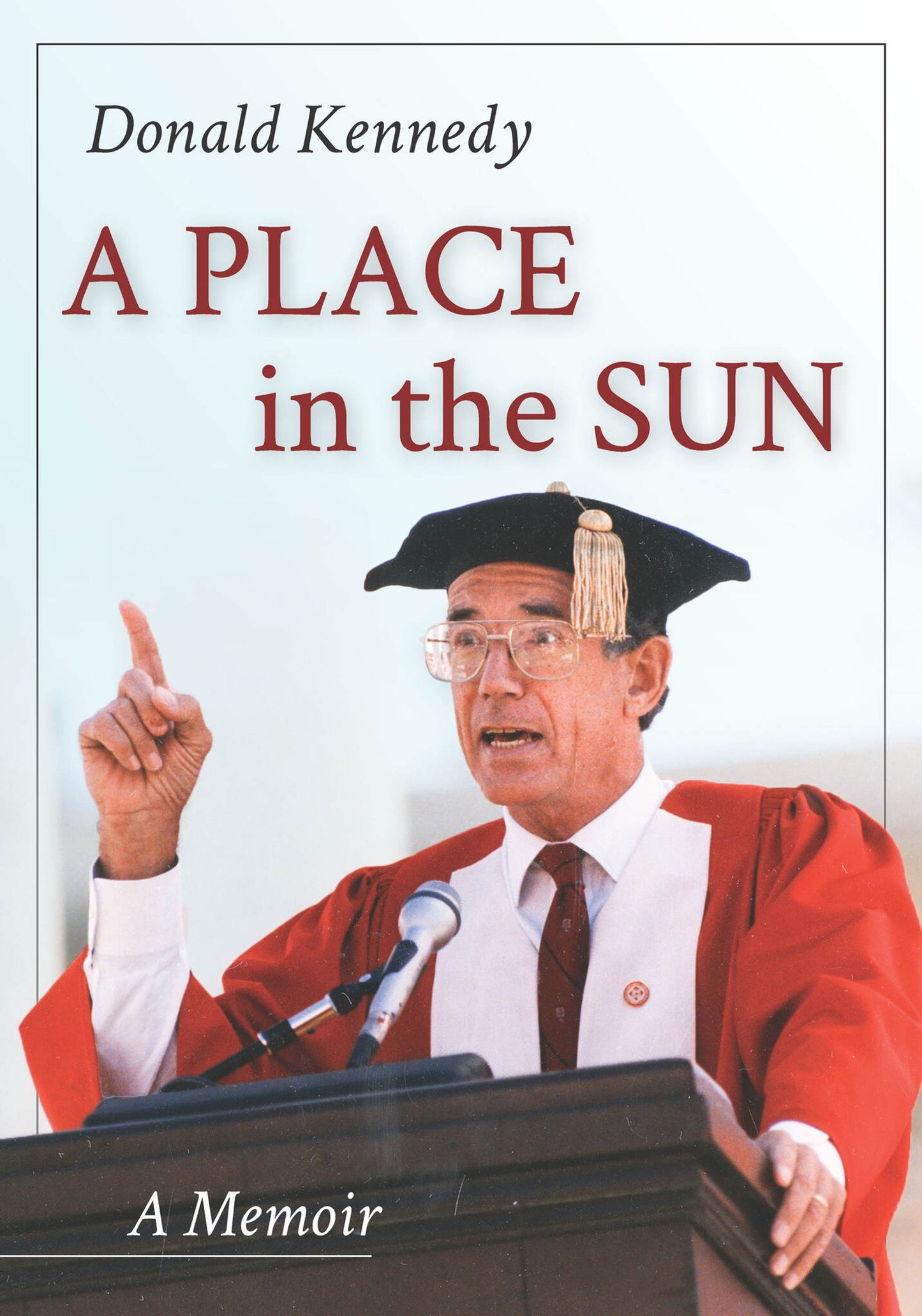 Cover image for A Place in the Sun ISBN 9780911221596