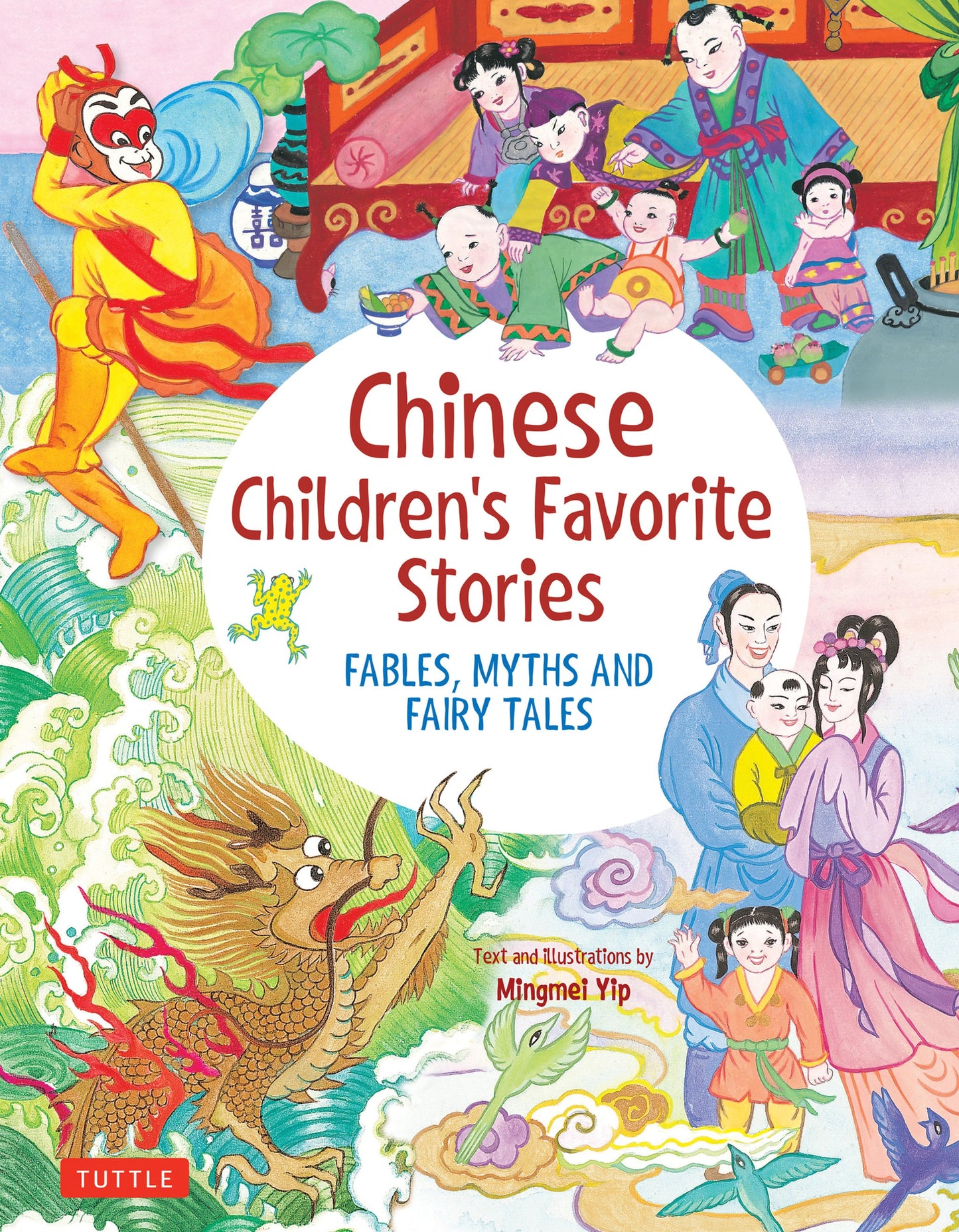 Cover image for Chinese Children's Favorite Stories ISBN 9780804851497