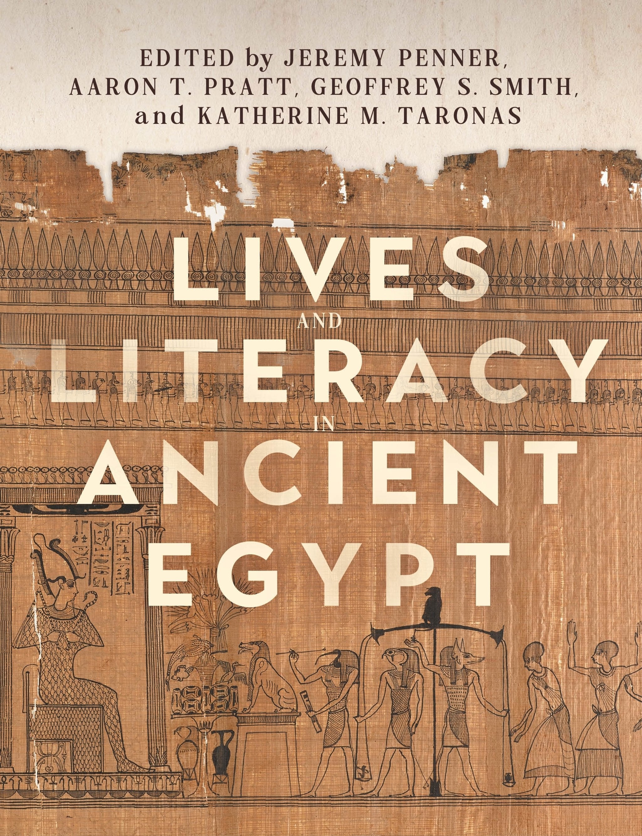 Cover image for Lives and Literacy in Ancient Egypt ISBN 9781807071707