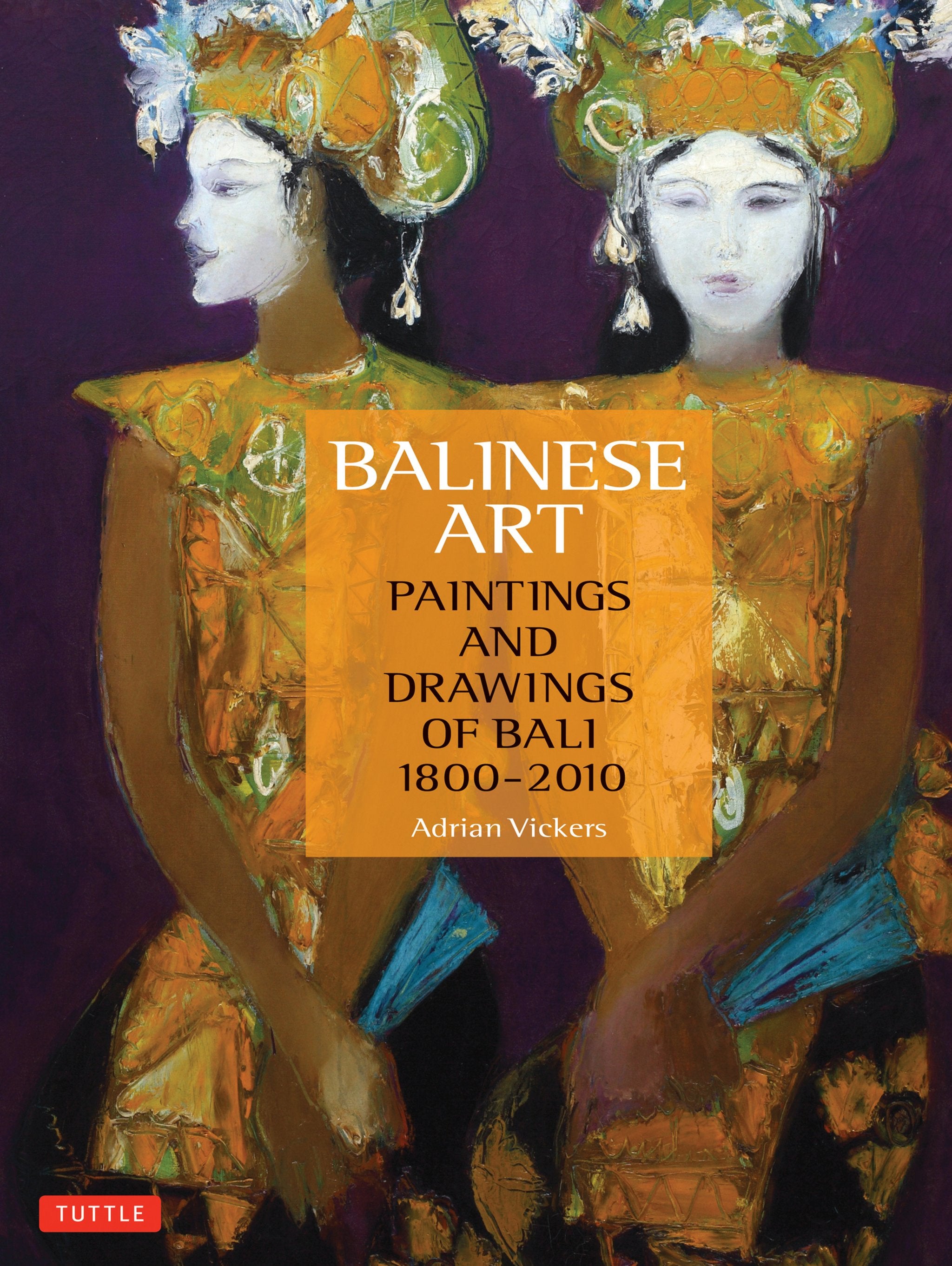 Cover image for Balinese Art ISBN 9780804842488