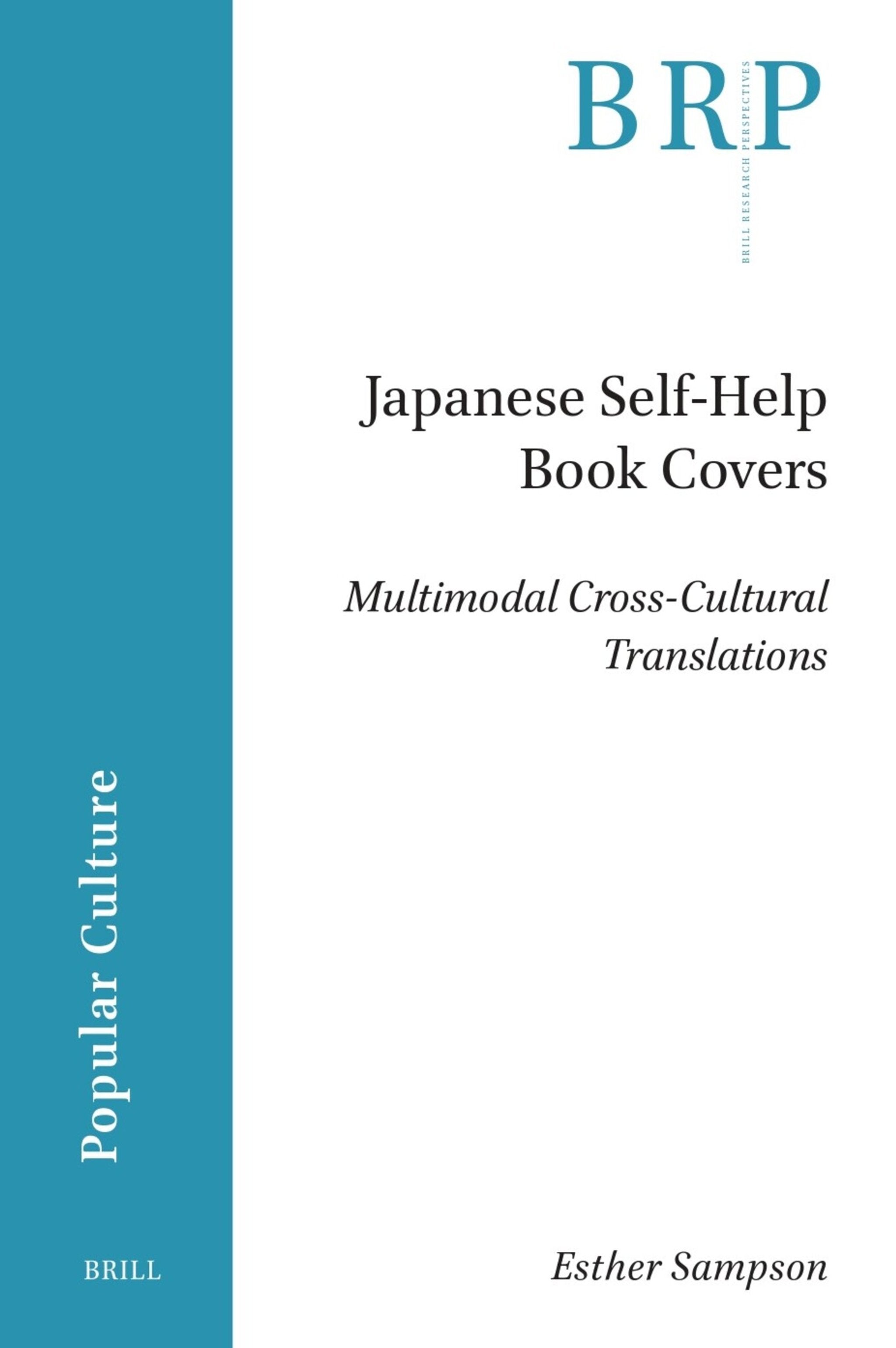 Cover image for Japanese Self-Help Book Covers ISBN 9789004769724