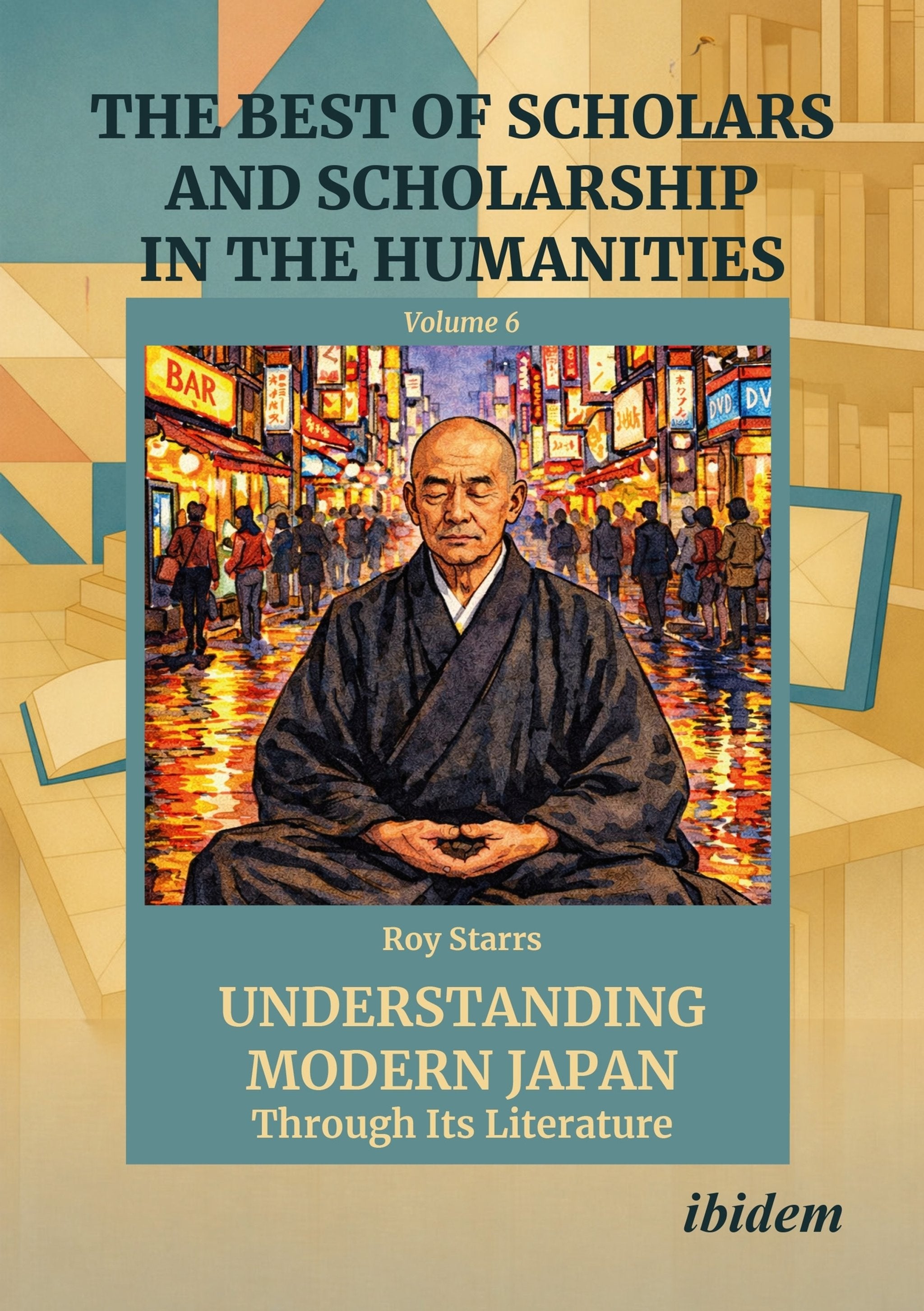 Cover image for Understanding Modern Japan Through Its Literature ISBN 9783838221083