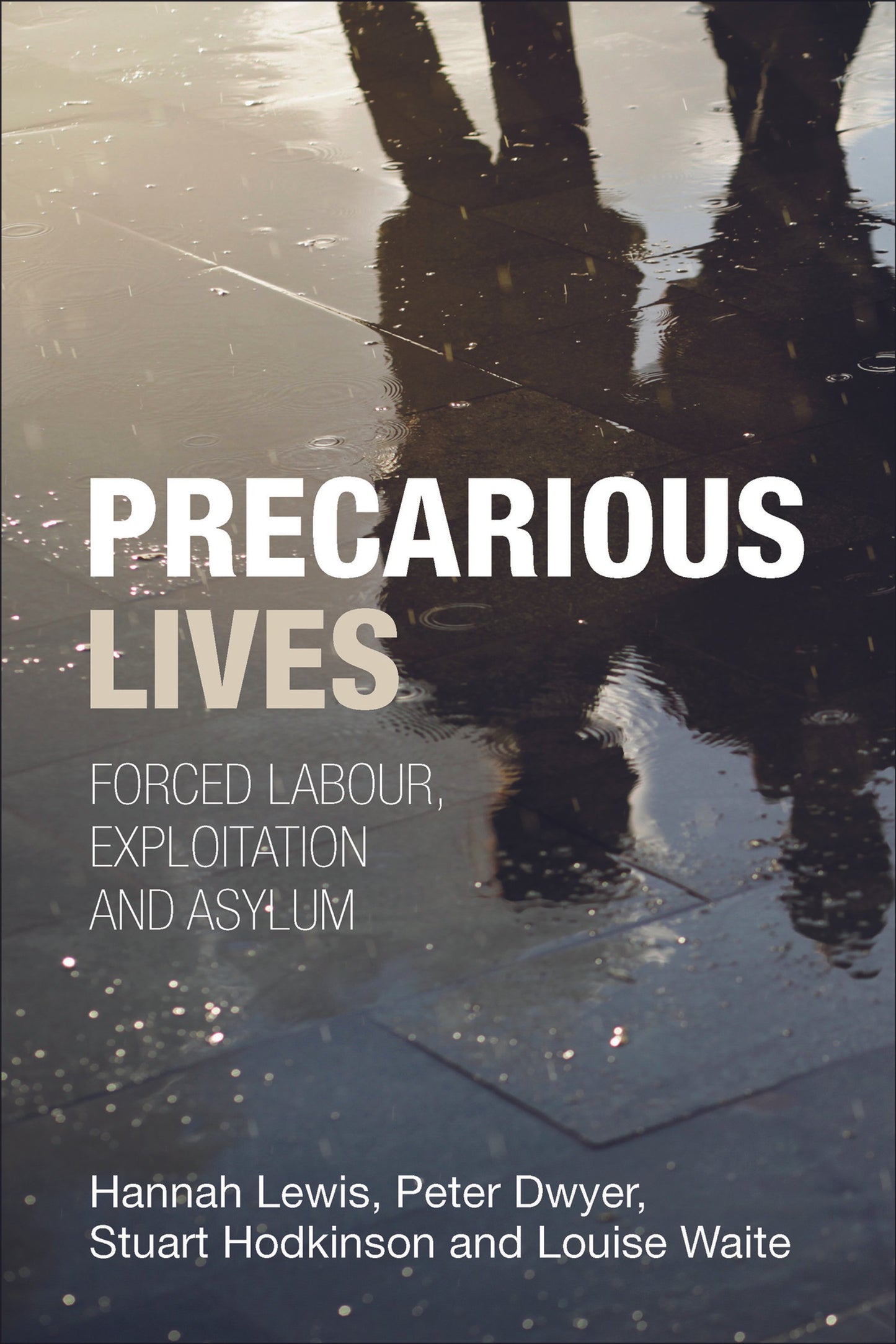 Cover image for Precarious Lives ISBN 9781447306917