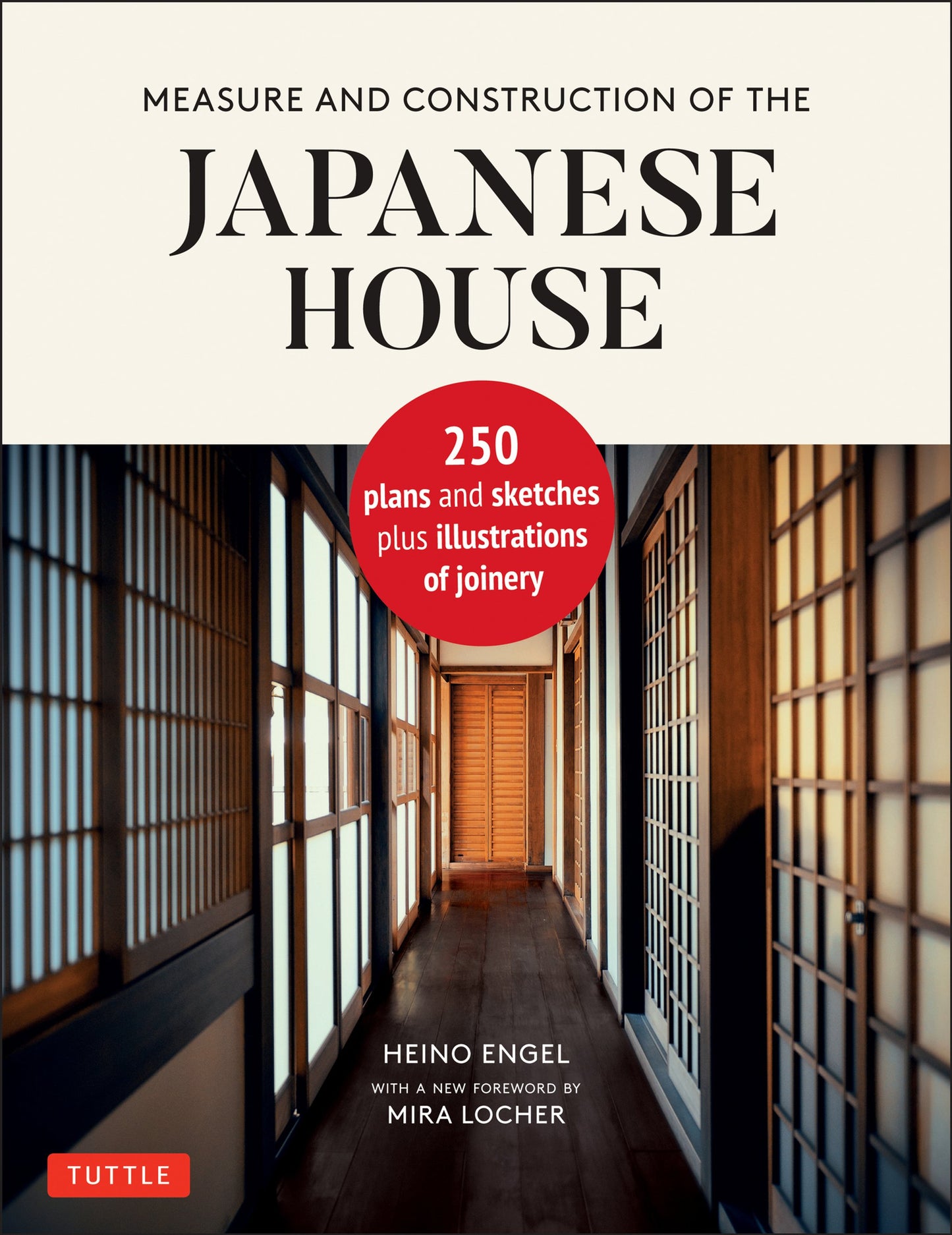 Cover image for Measure and Construction of the Japanese House ISBN 9784805316467