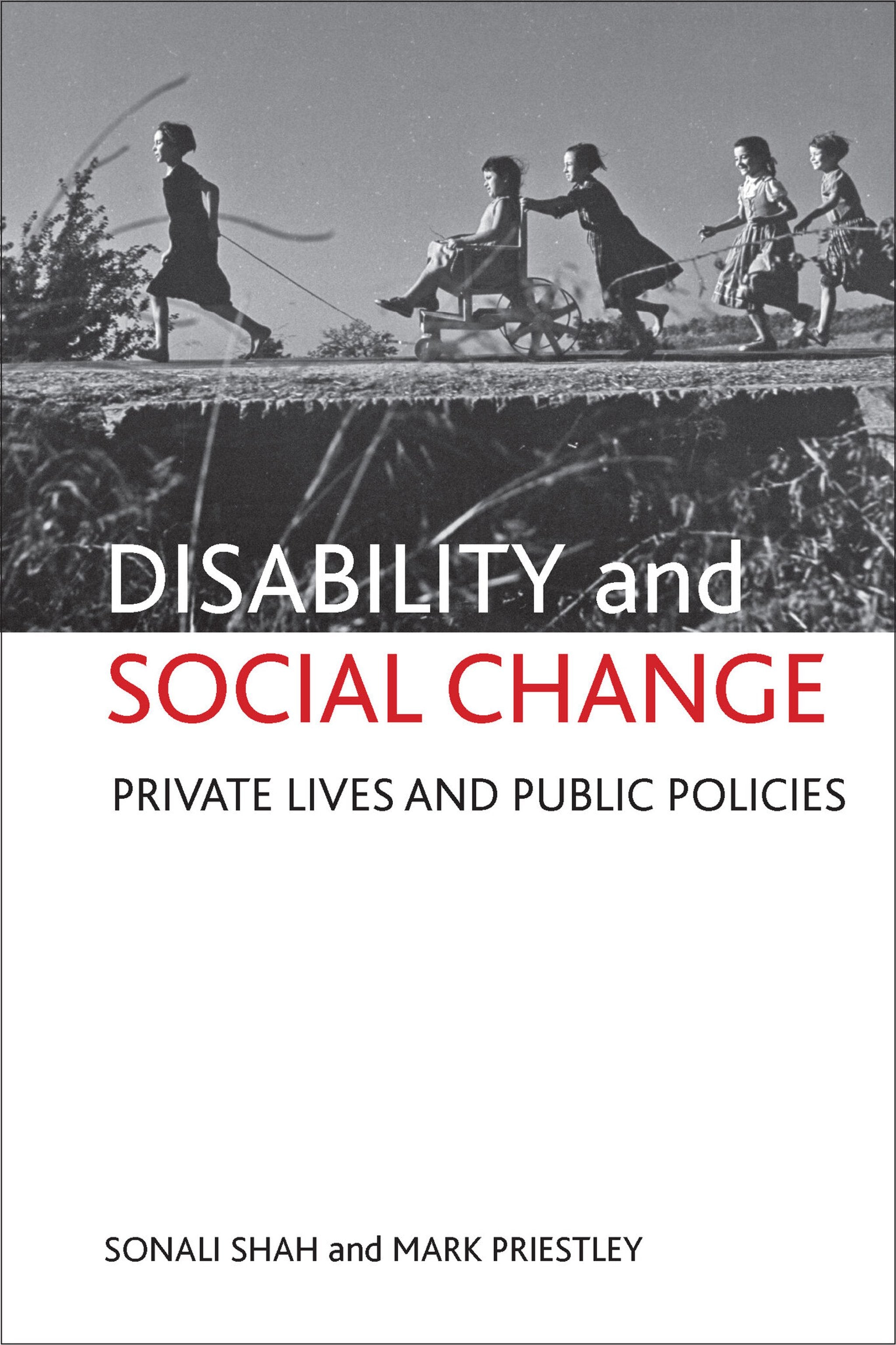 Cover image for Disability and social change ISBN 9781847427861