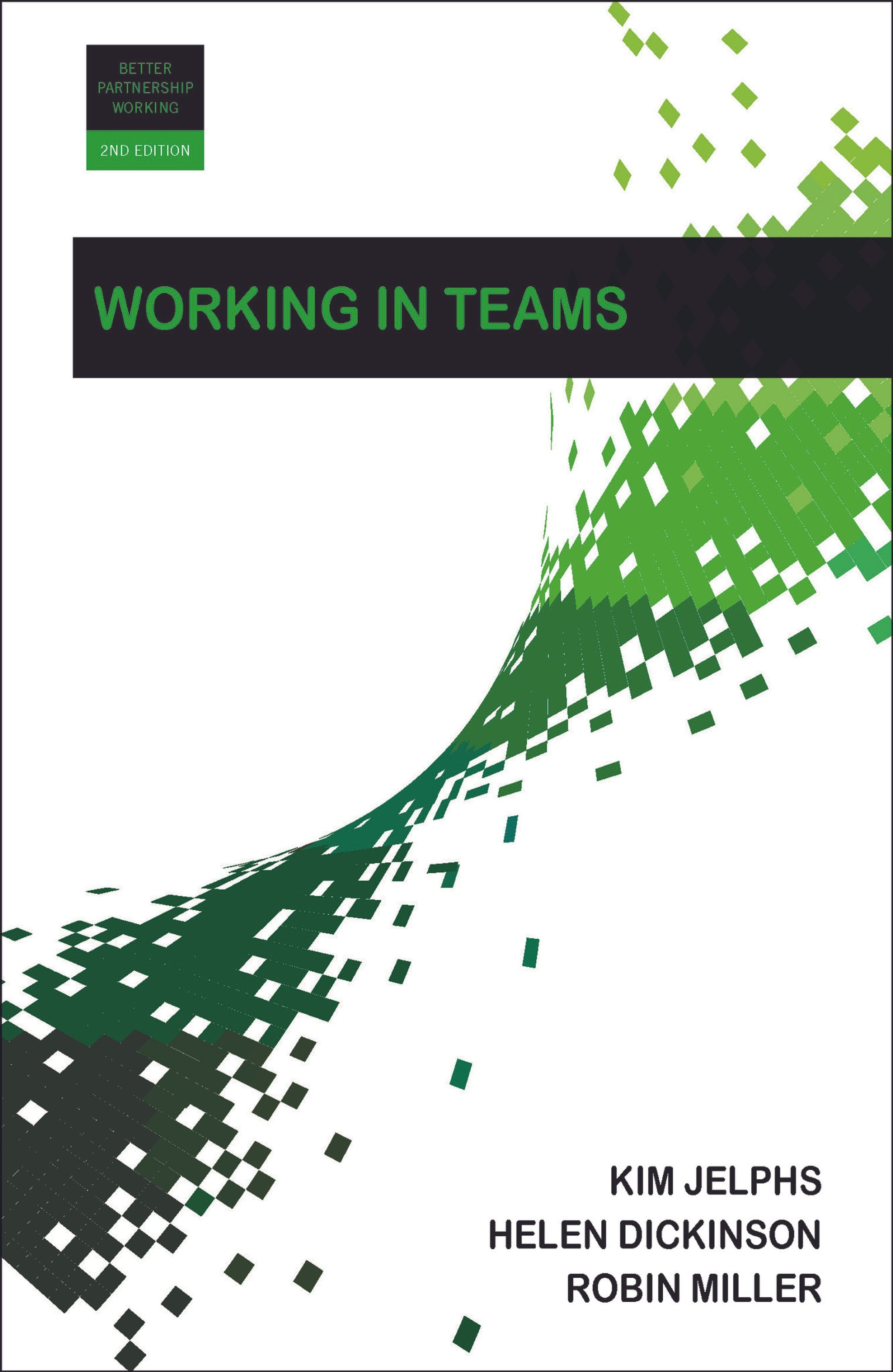 Cover image for Working in Teams ISBN 9781447329886