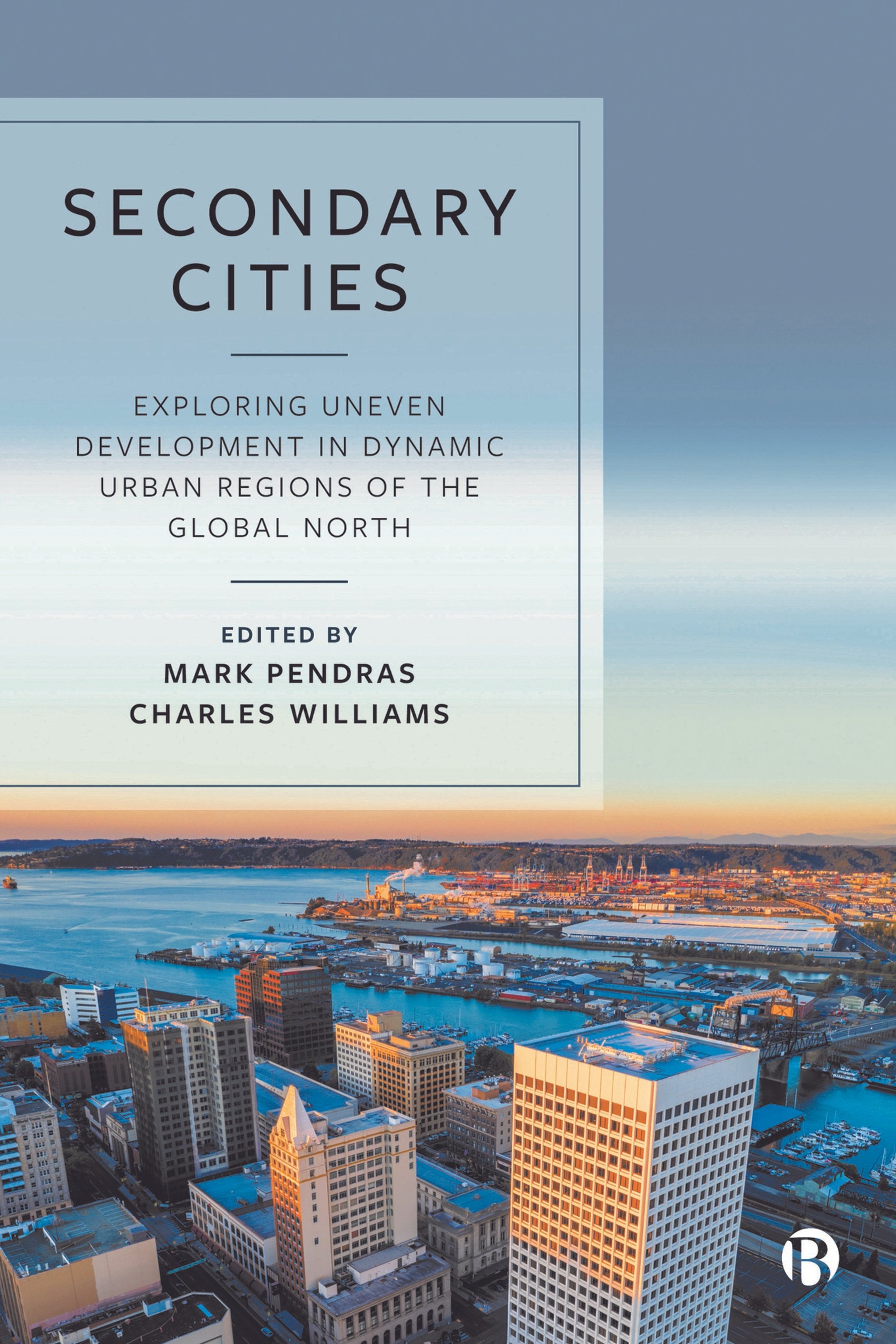 Cover image for Secondary Cities ISBN 9781529212075