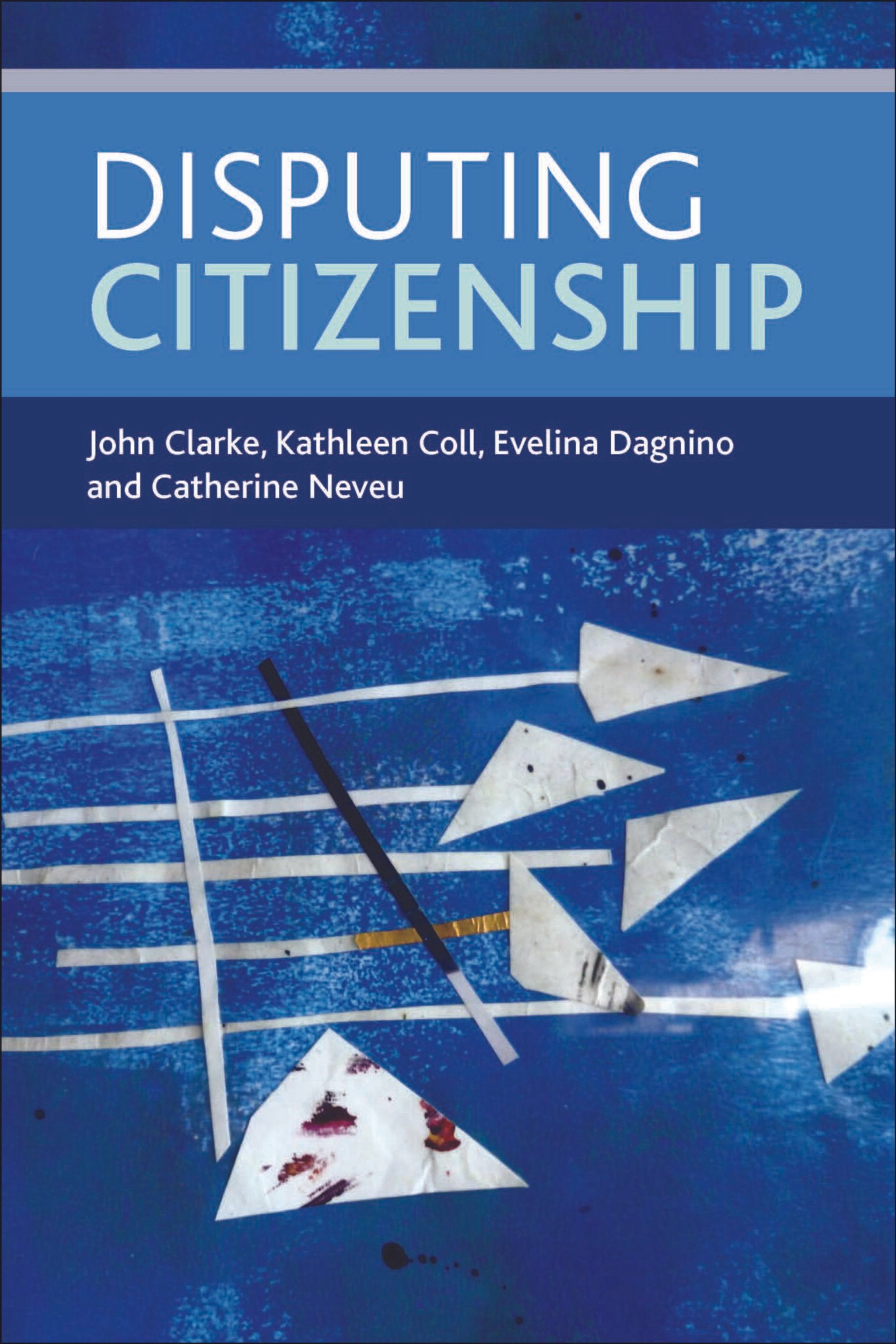 Cover image for Disputing Citizenship ISBN 9781447312536