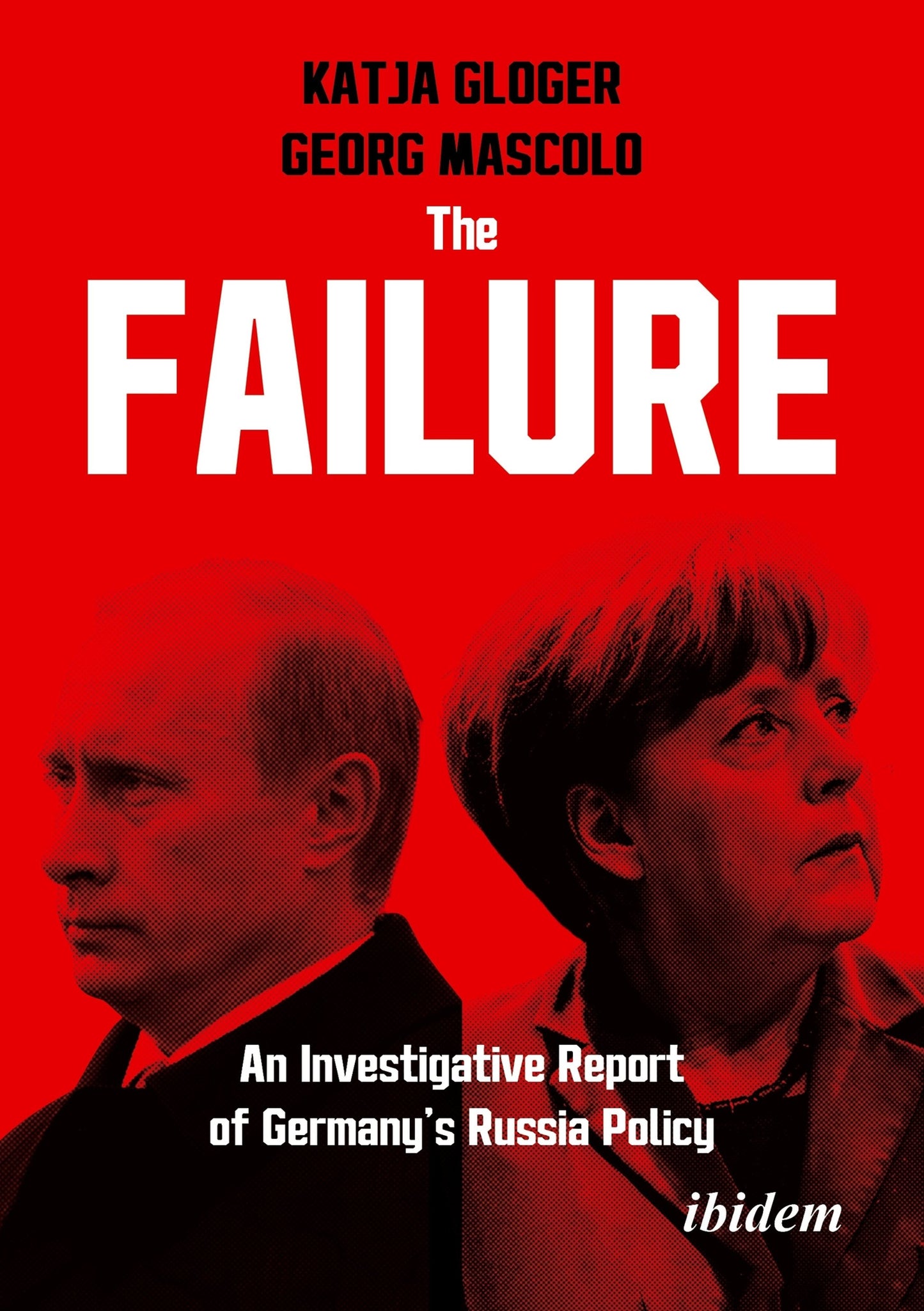 Cover image for The Failure ISBN 9783838221250