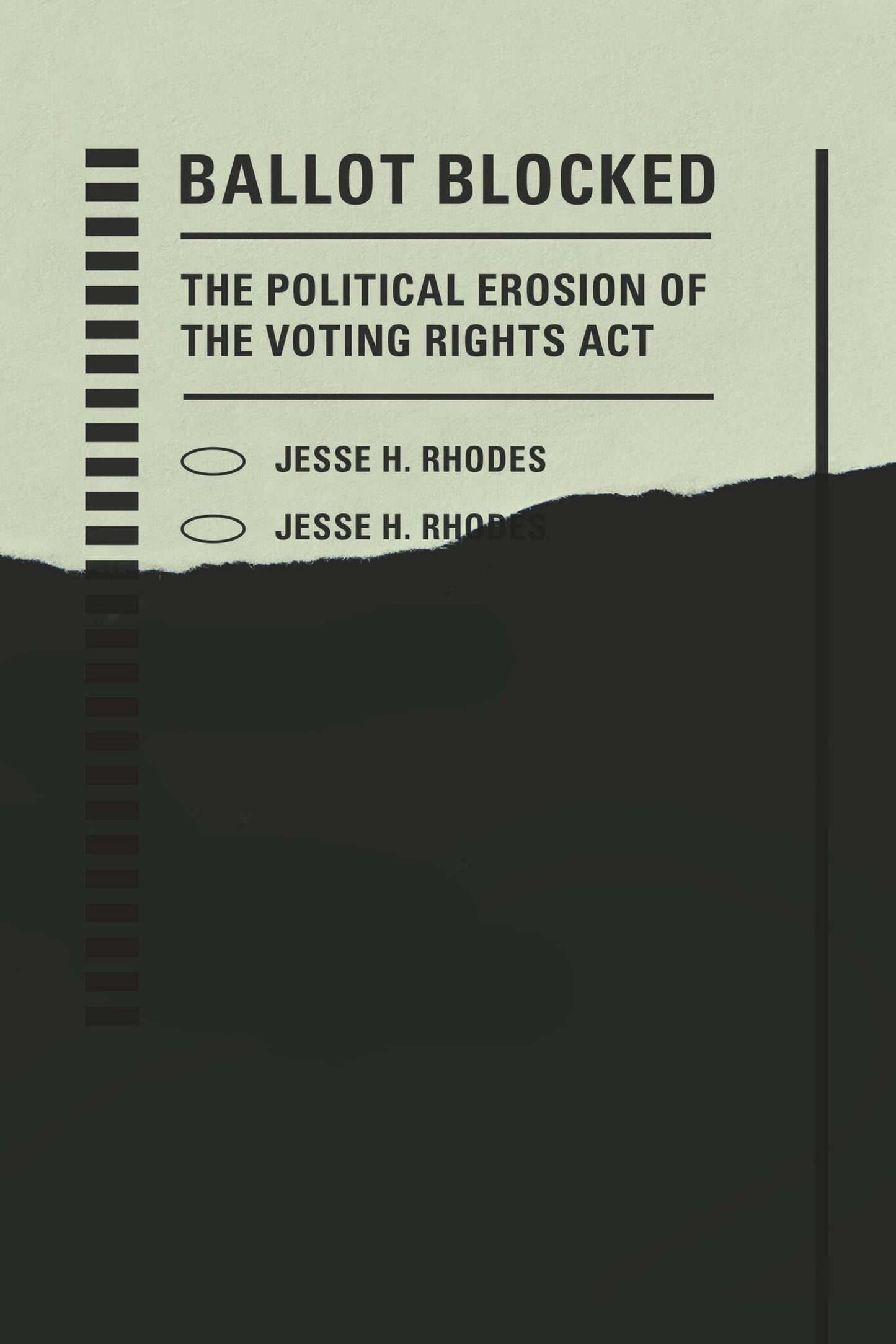 Cover image for Ballot Blocked ISBN 9781503603516