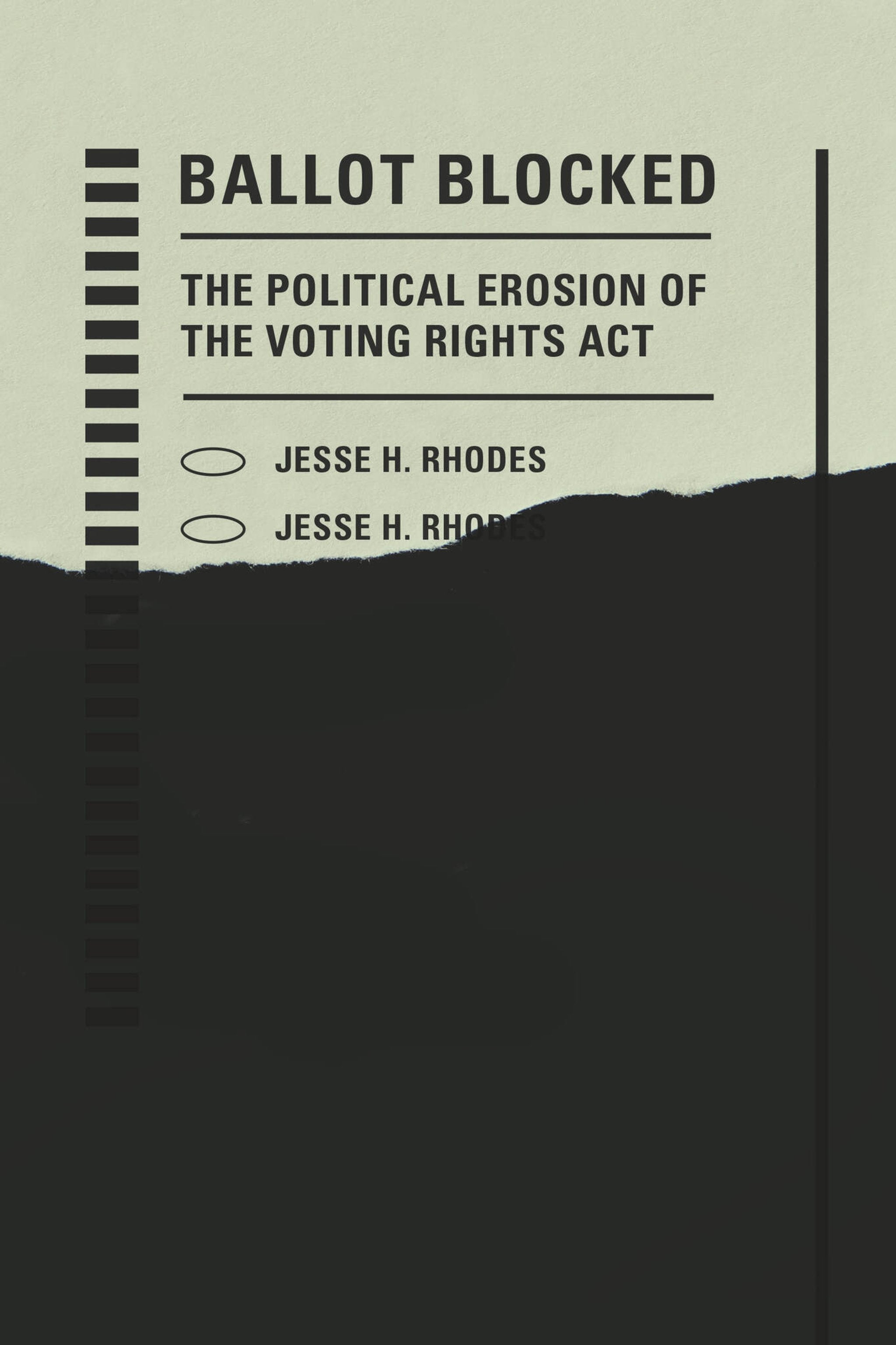 Cover image for Ballot Blocked ISBN 9781503603516