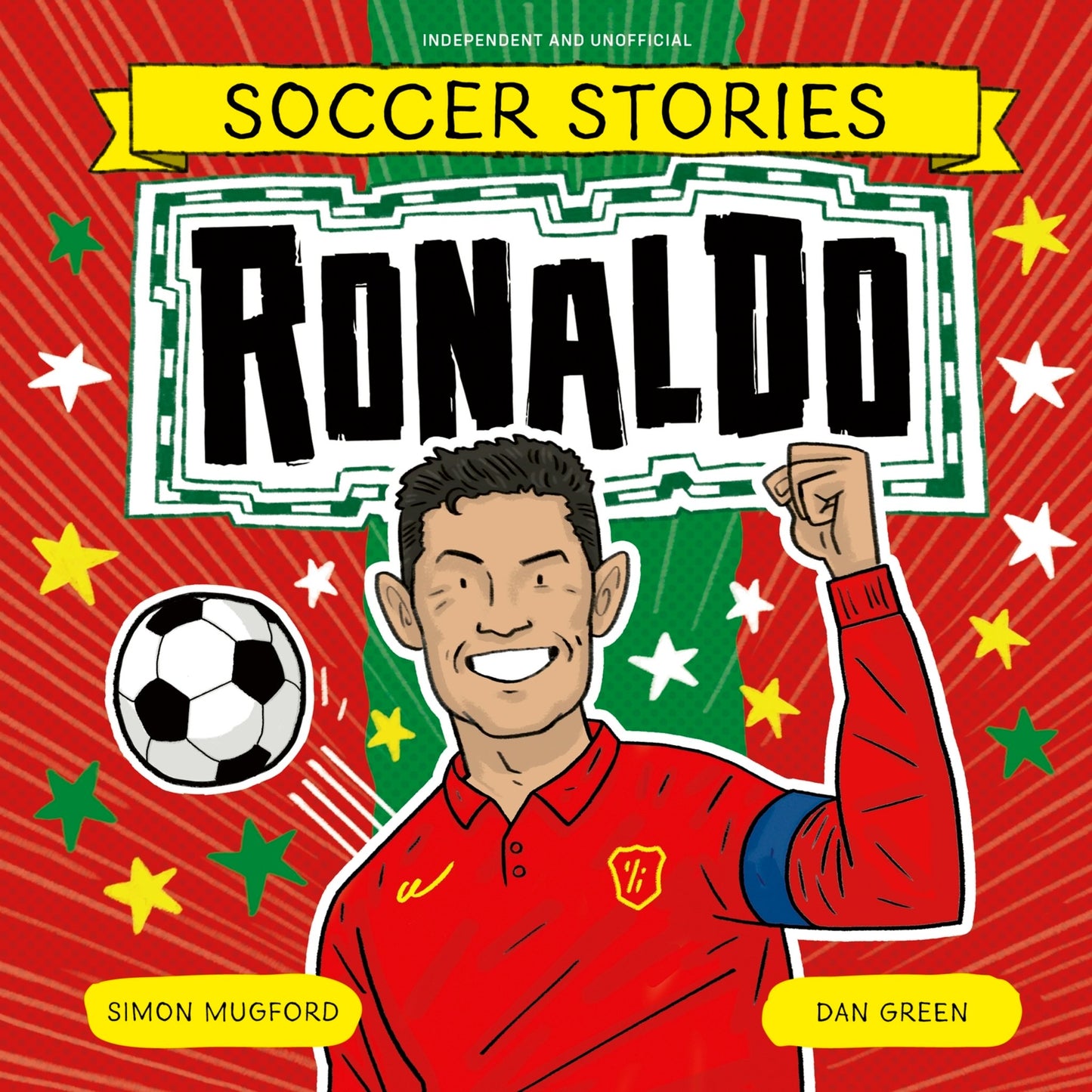 Cover image for Ronaldo ISBN 9781839553363