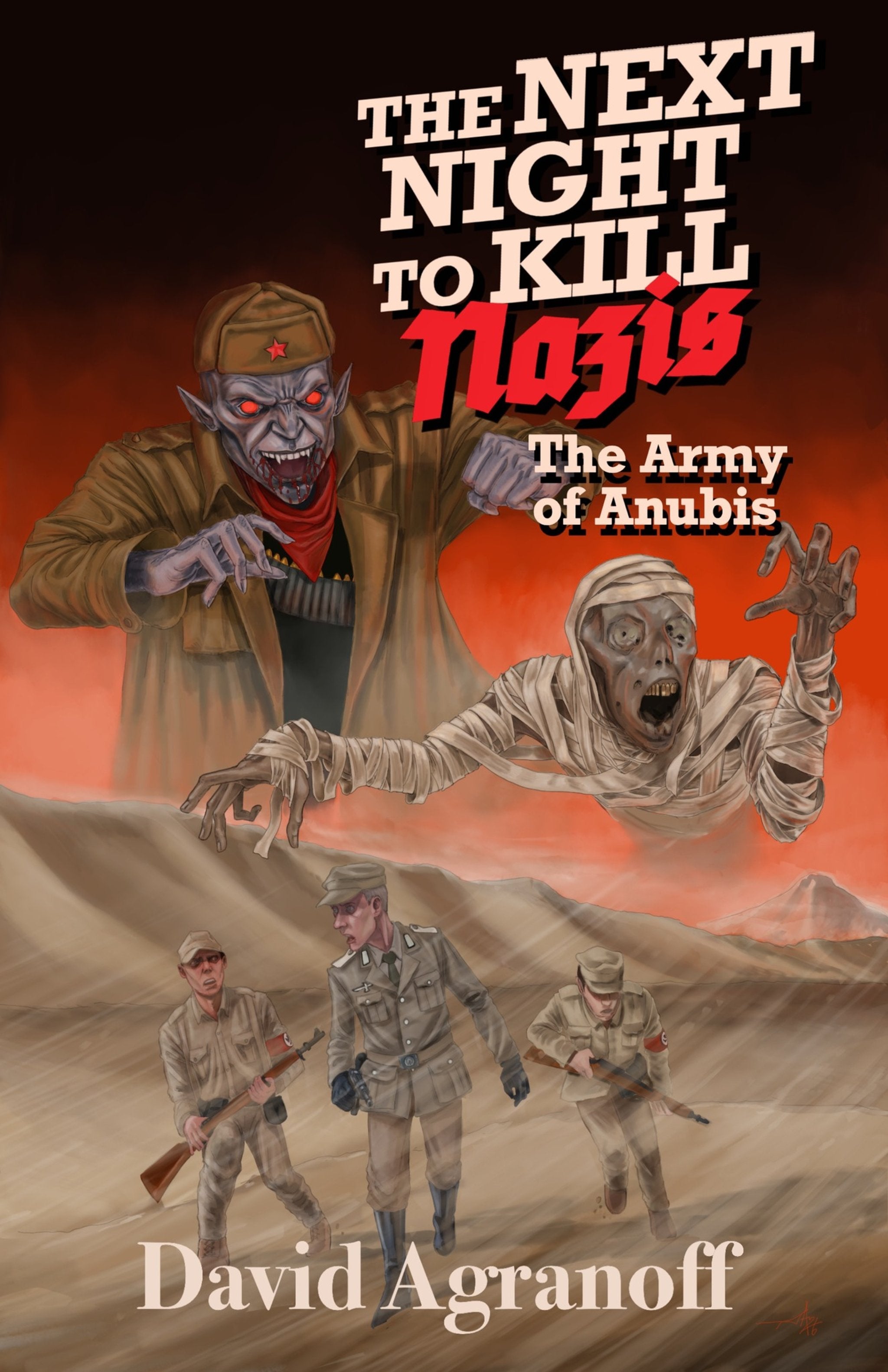 Cover image for The Next Night to Kill Nazis ISBN 9781968043278