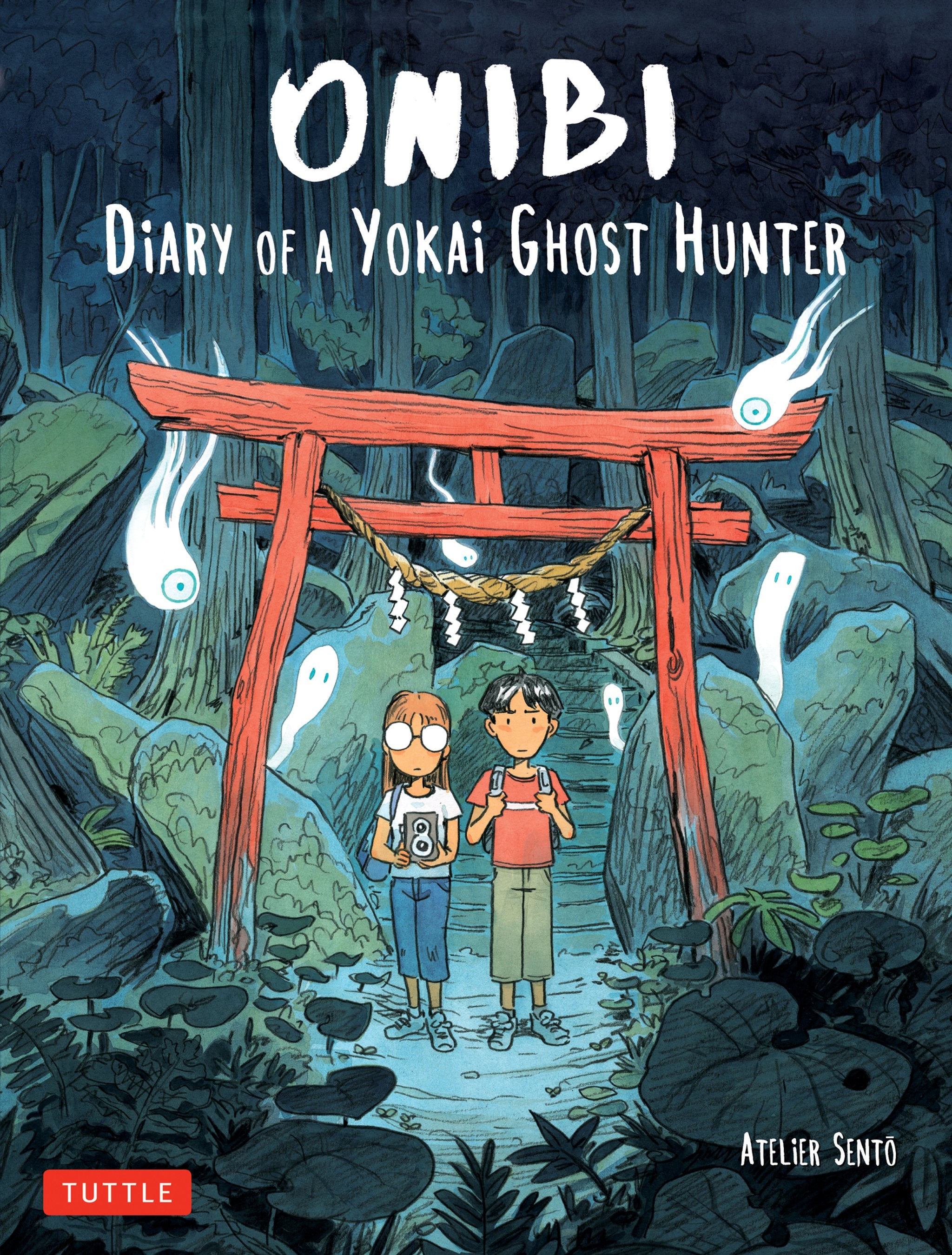 Cover image for Onibi: Diary of a Yokai Ghost Hunter ISBN 9784805314968