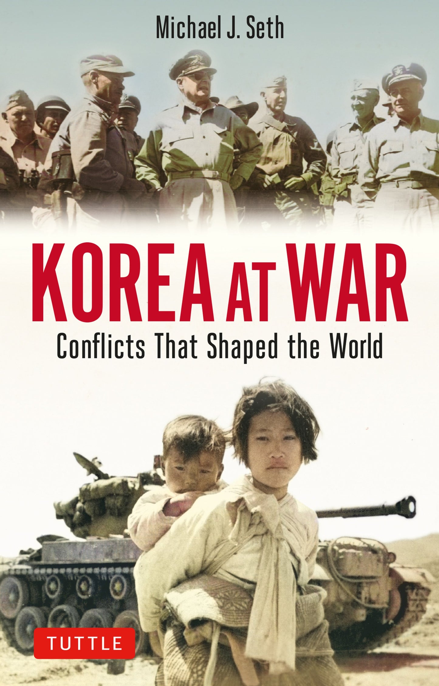 Cover image for Korea at War ISBN 9780804854627